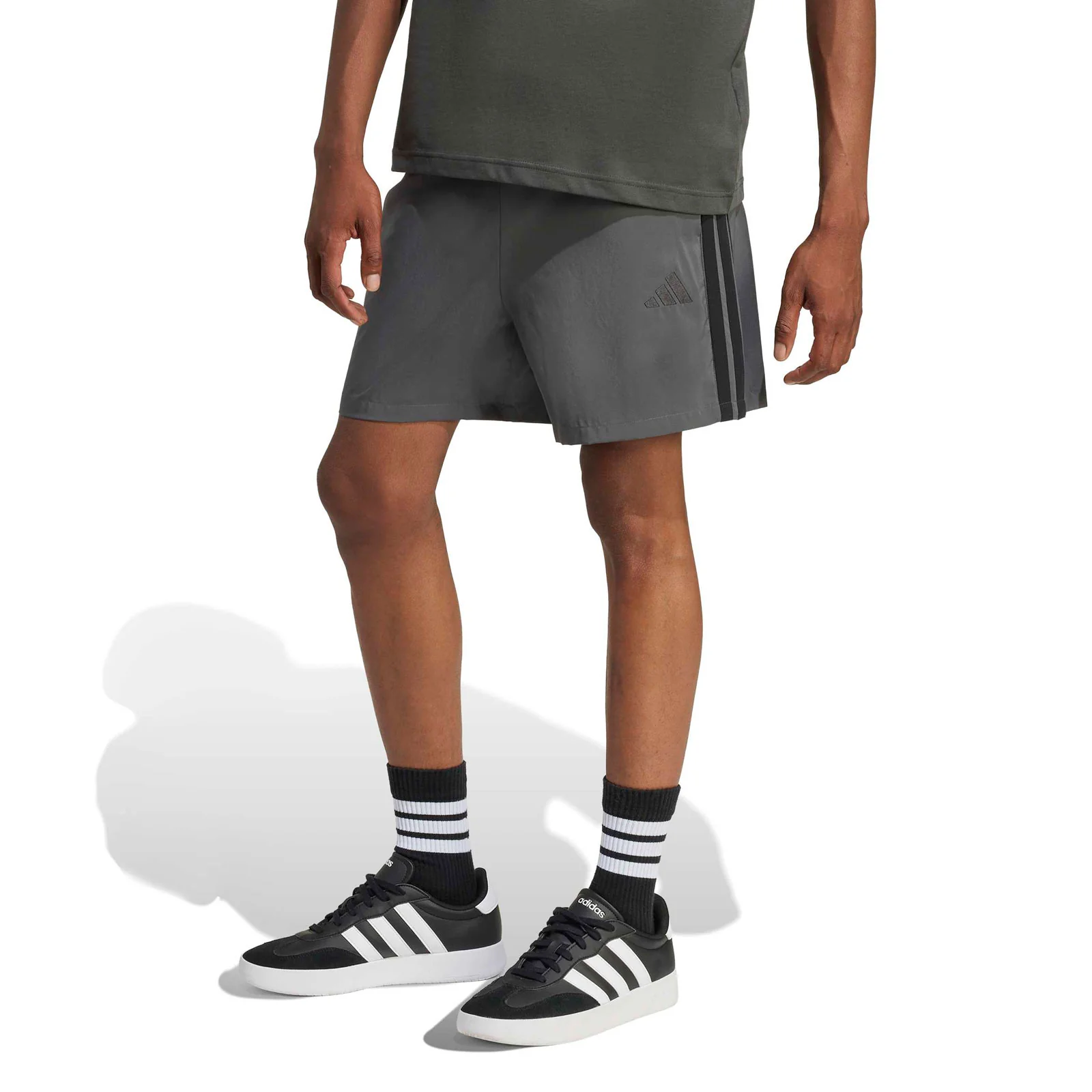 adidas Essentials 3-Stripes Mens Chelsea Training Shorts