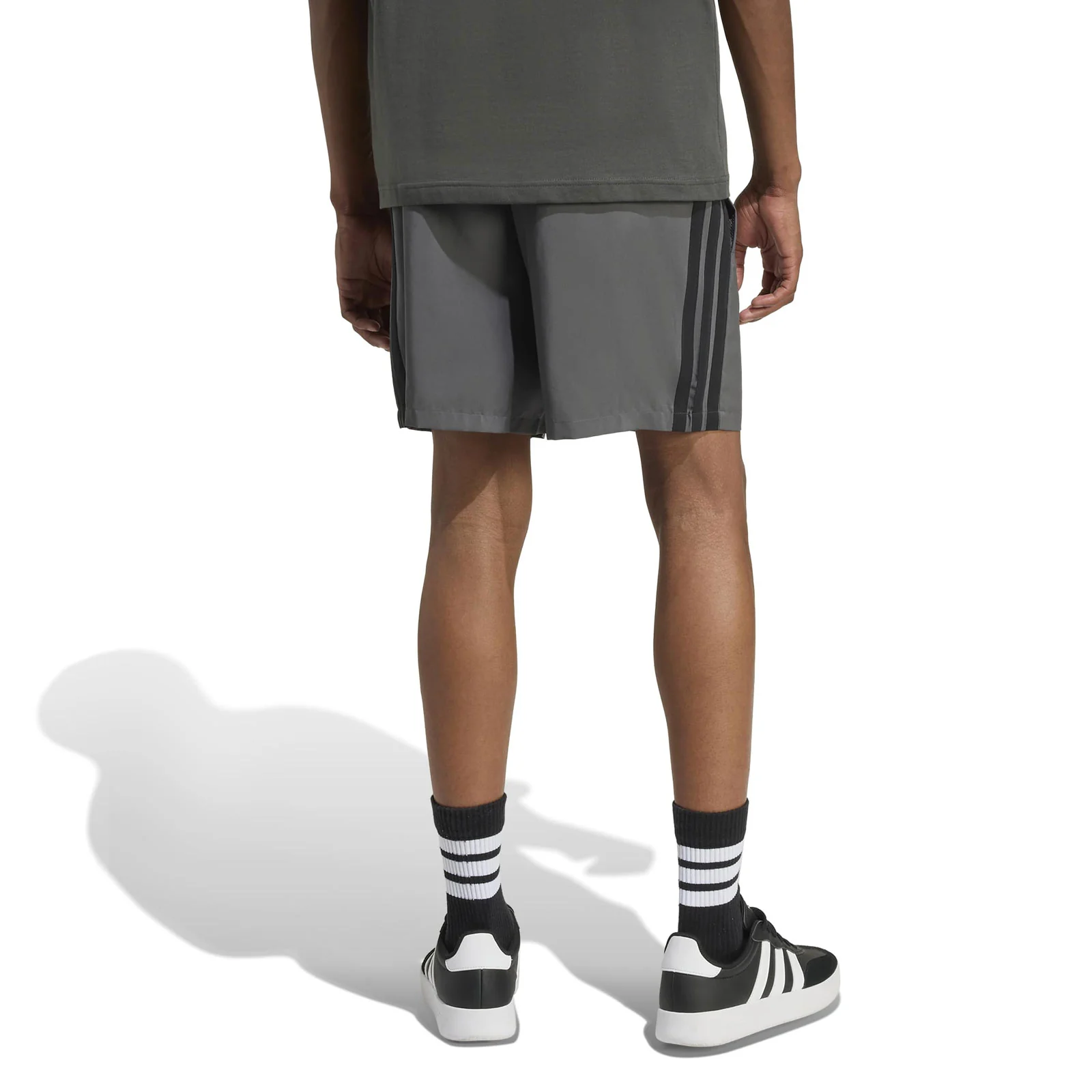 adidas Essentials 3-Stripes Mens Chelsea Training Shorts - Image 2