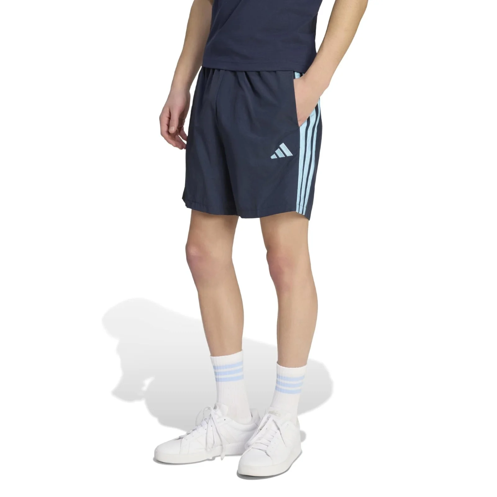 adidas Essentials 3-Stripes Chelsea Woven Mens Shorts