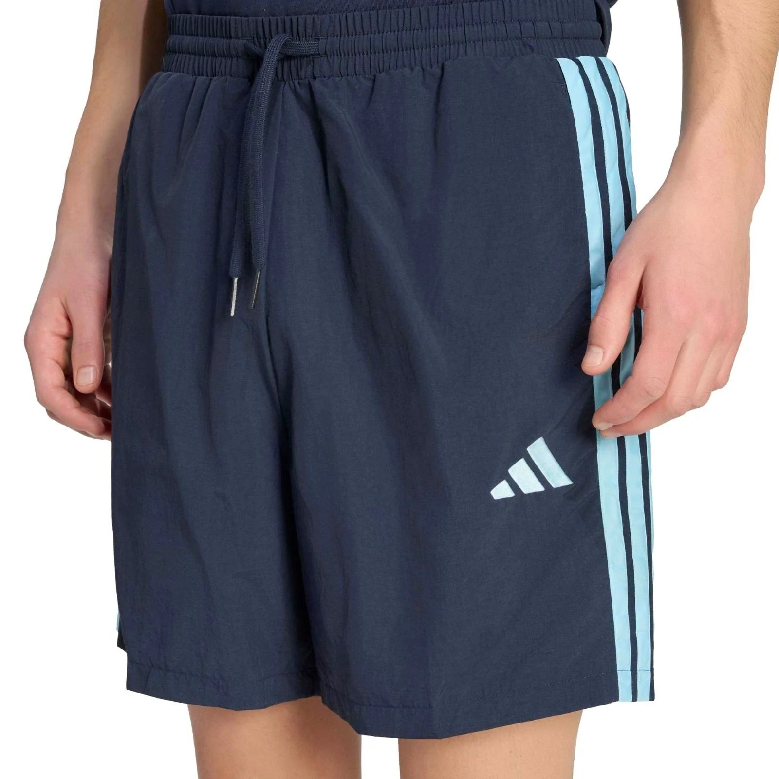 adidas Essentials 3-Stripes Chelsea Woven Mens Shorts - Image 3