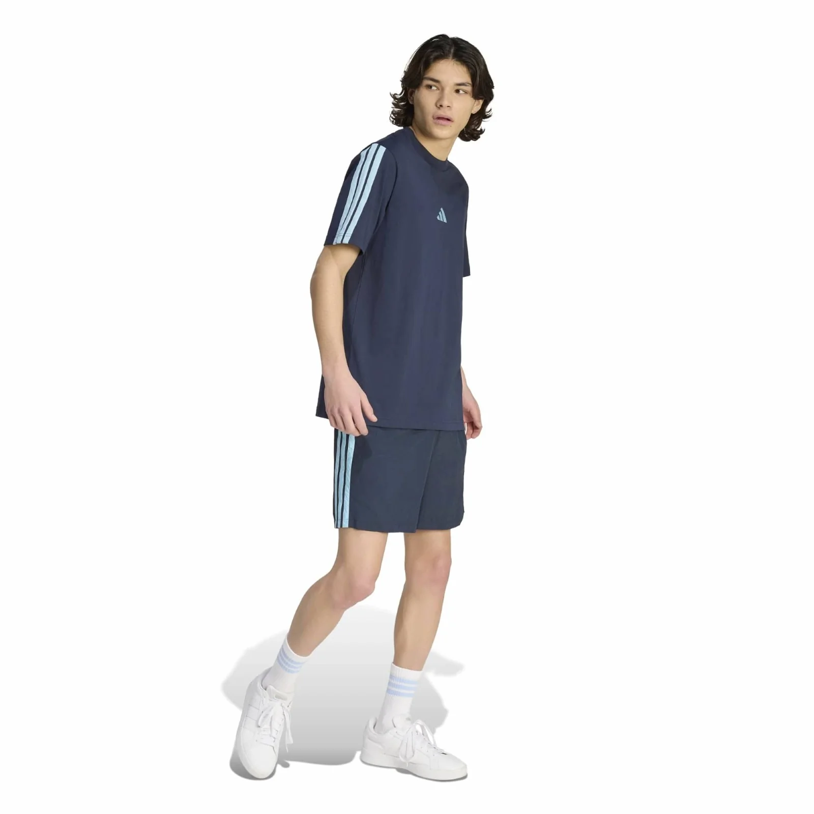 adidas Essentials 3-Stripes Chelsea Woven Mens Shorts - Image 5