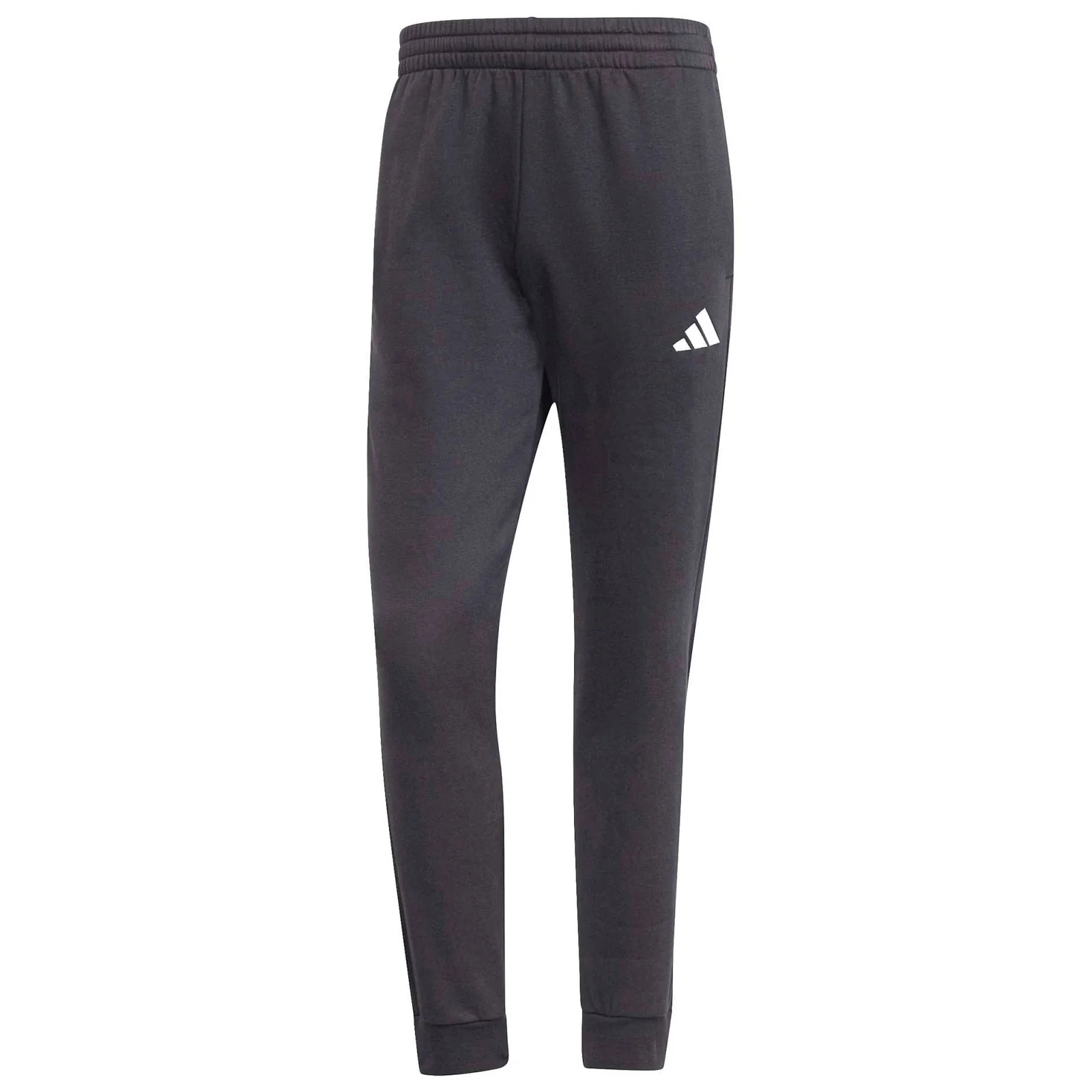 adidas 3-Stripes Mens Fleece Regular-Fit Tracksuit - Image 7