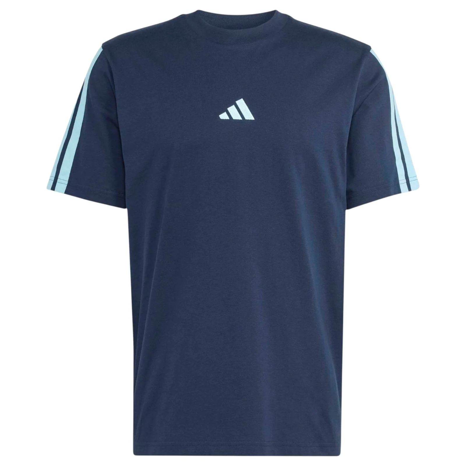 adidas Essentials 3-Stripes Single Jersey Mens T-Shirt - Image 6