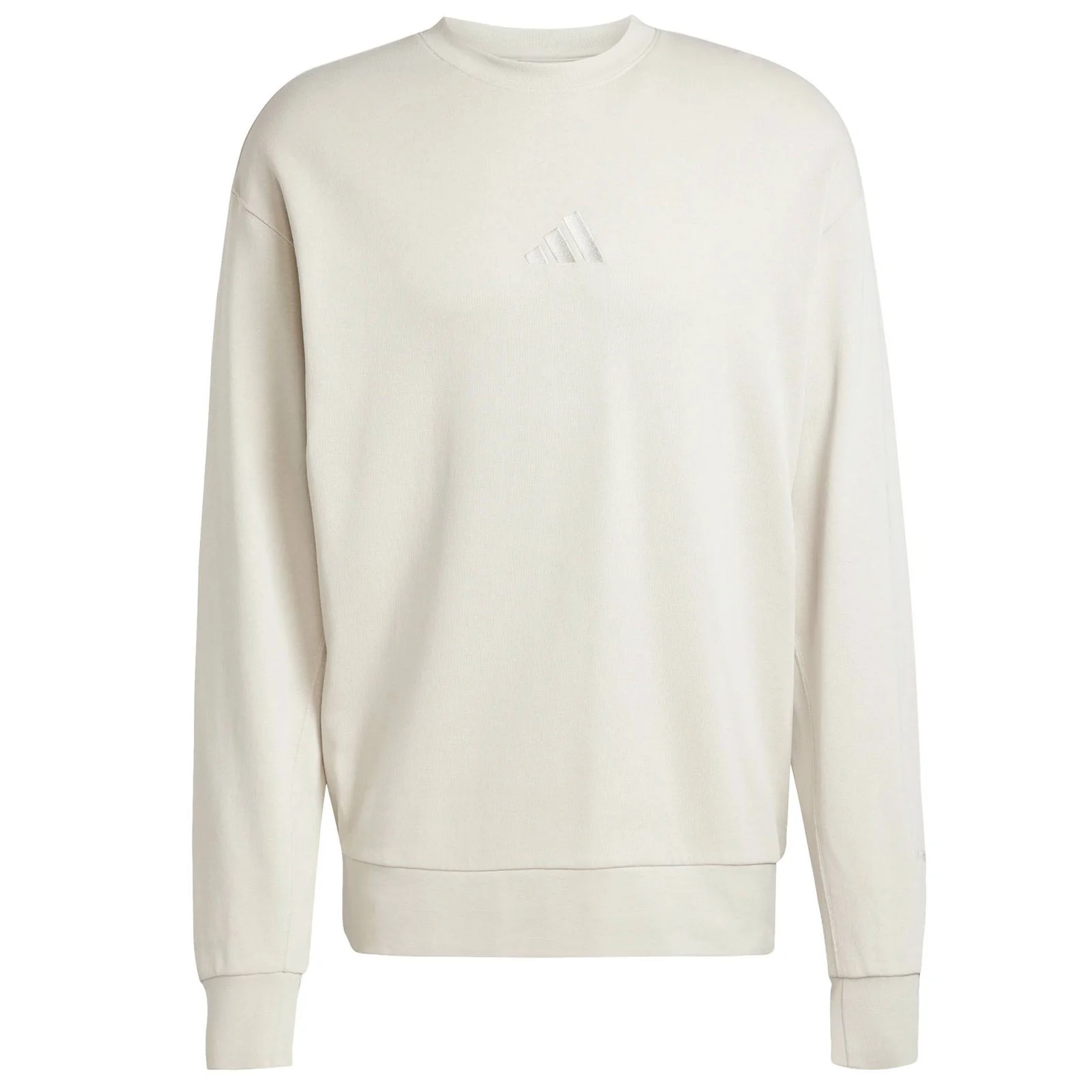 adidas All SZN French Terry Mens Crewneck Sweatshirt - Image 6