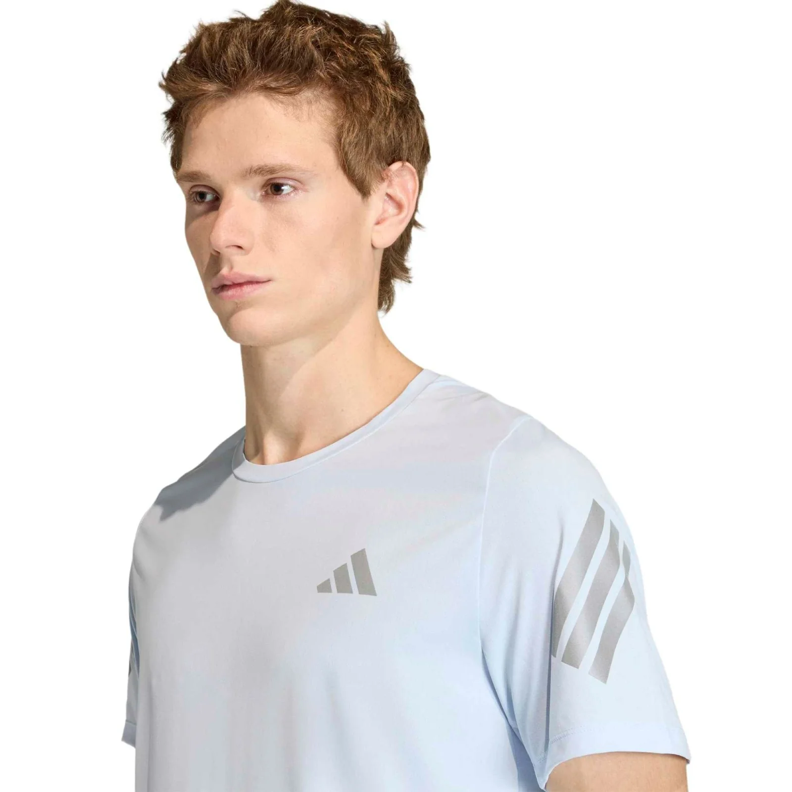 adidas adi365 Climacool Mens Short-Sleeve T-Shirt - Image 3