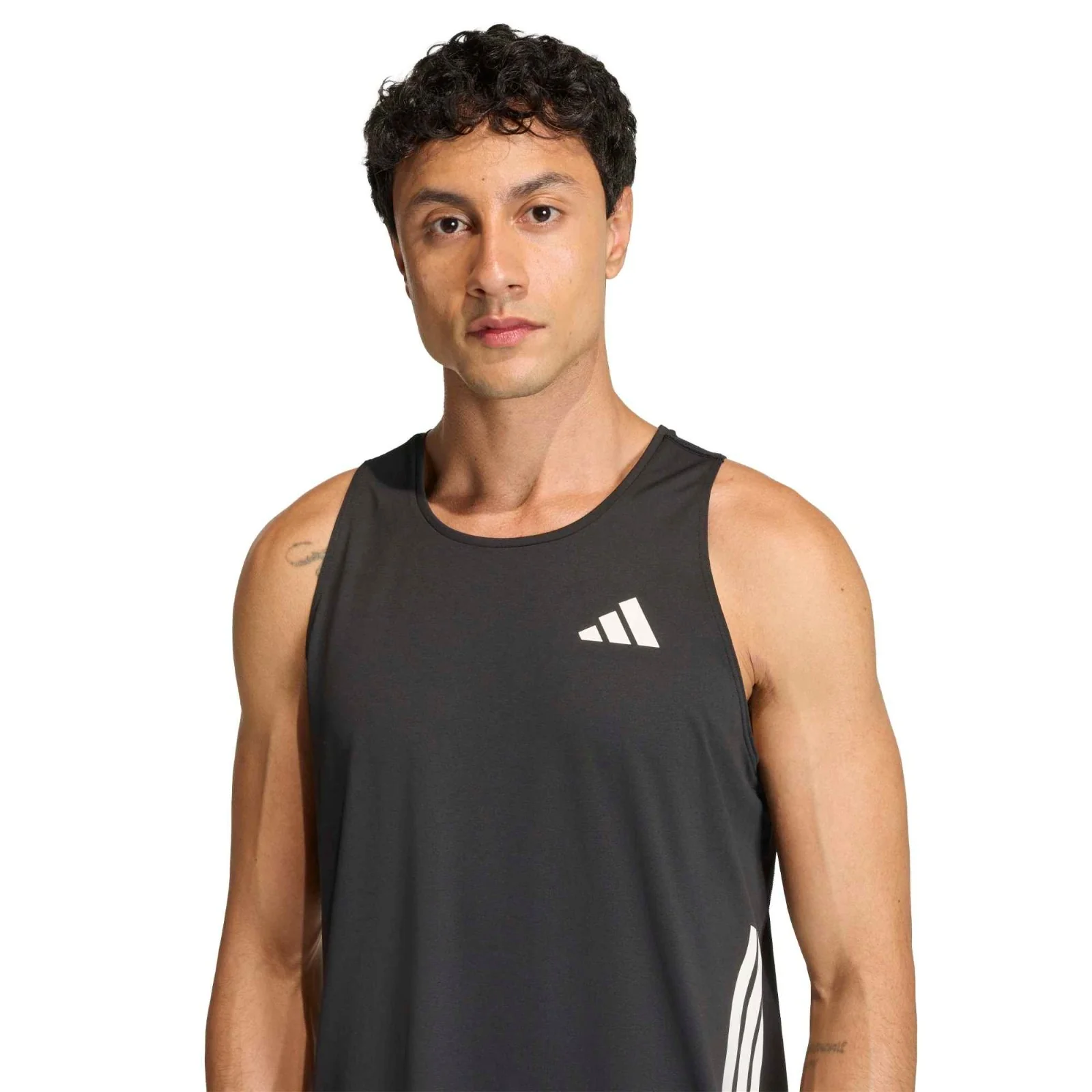 adidas adi365 Climacool Mens Regular-Fit Running Tank Top - Image 3