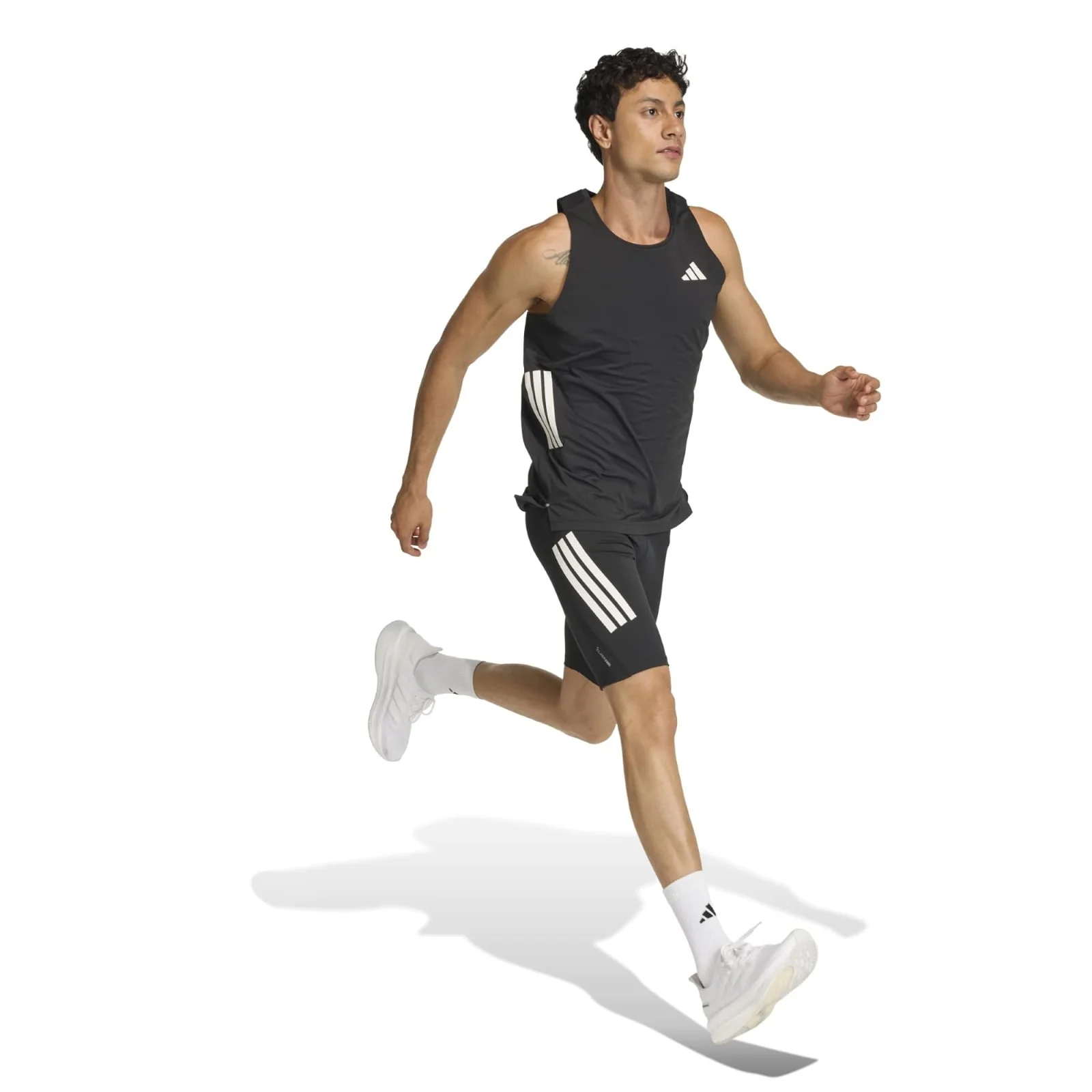 adidas adi365 Climacool Mens Regular-Fit Running Tank Top - Image 5
