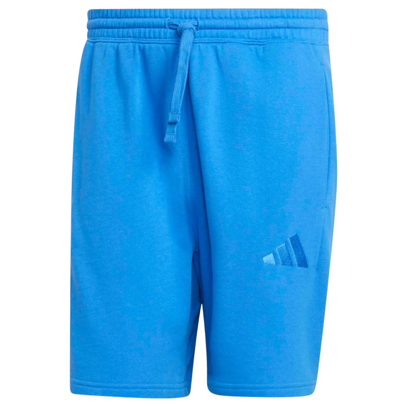 adidas ALL SZN French Terry Mens Regular-Fit Lounge Shorts - Image 6