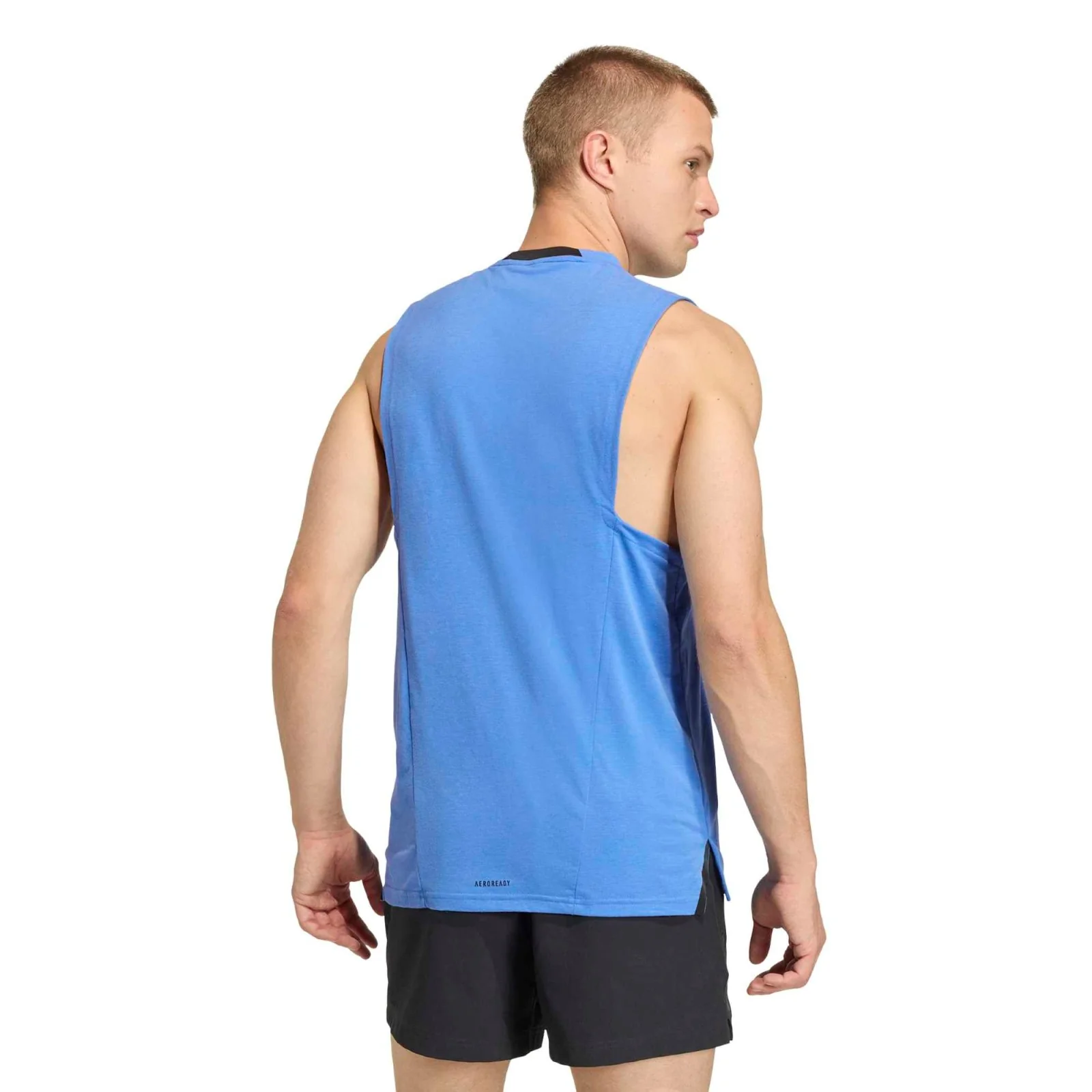 adidas Designed for Training Mens Workout Tank Top - Image 2