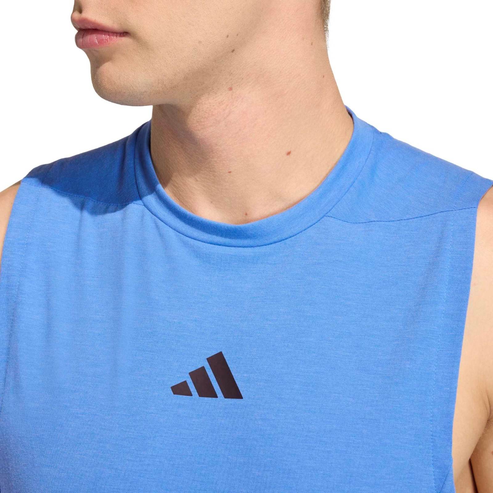 adidas Designed for Training Mens Workout Tank Top - Image 3
