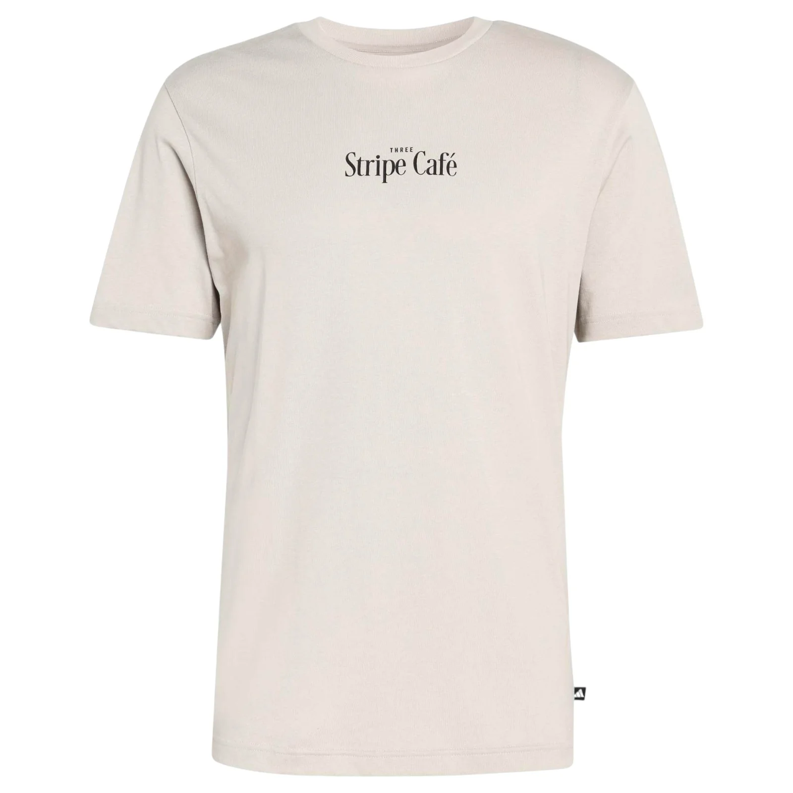 adidas Coffee Cafe Donut Box Mens Casual Graphic T-Shirt - Image 6
