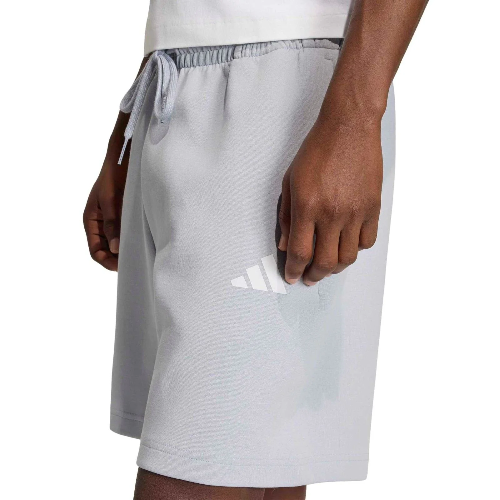 adidas Future Icons Feel It Mens Lounge Shorts - Image 3