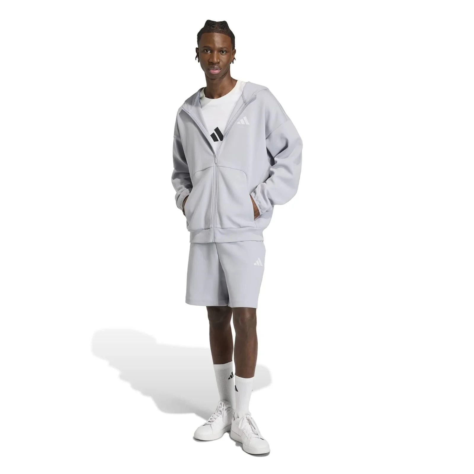 adidas Future Icons Feel It Mens Lounge Shorts - Image 5