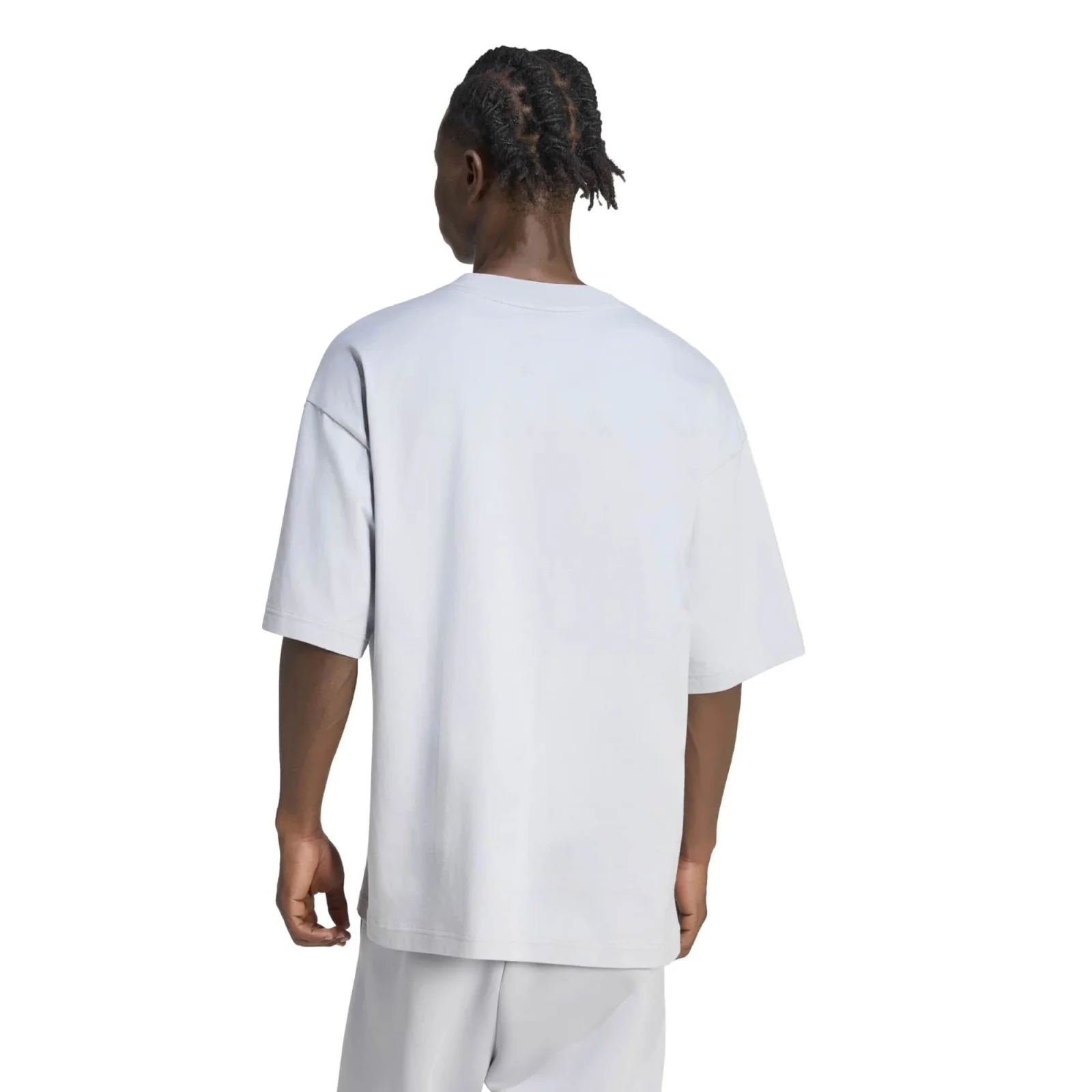 adidas Future Icons Loose-Fit Mens Small Logo T-Shirt - Image 2
