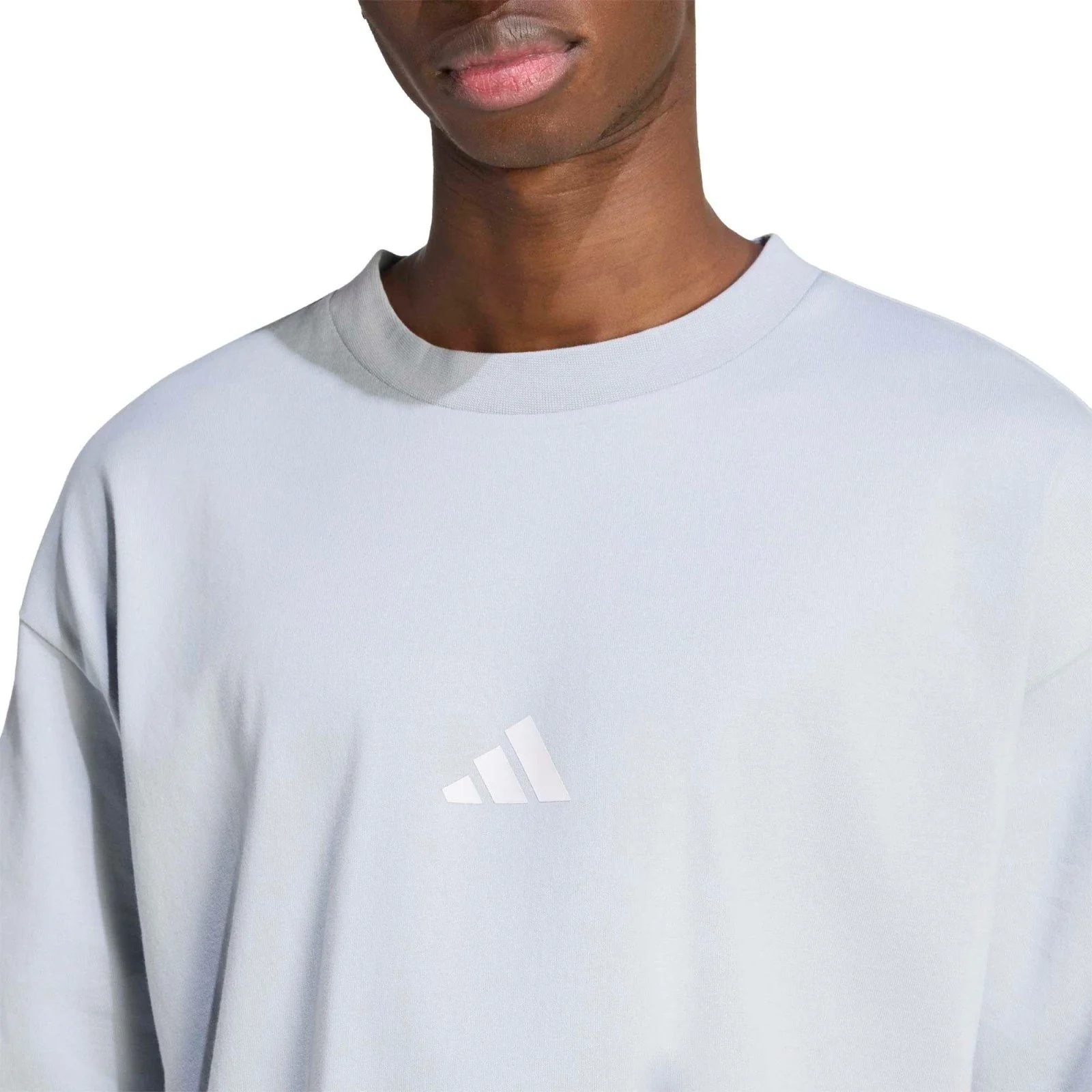 adidas Future Icons Loose-Fit Mens Small Logo T-Shirt - Image 3