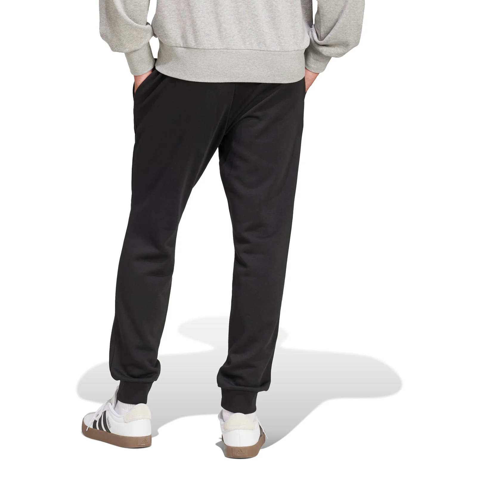 adidas Essentials Feelcozy Mens Regular-Fit Fleece Joggers - Image 2