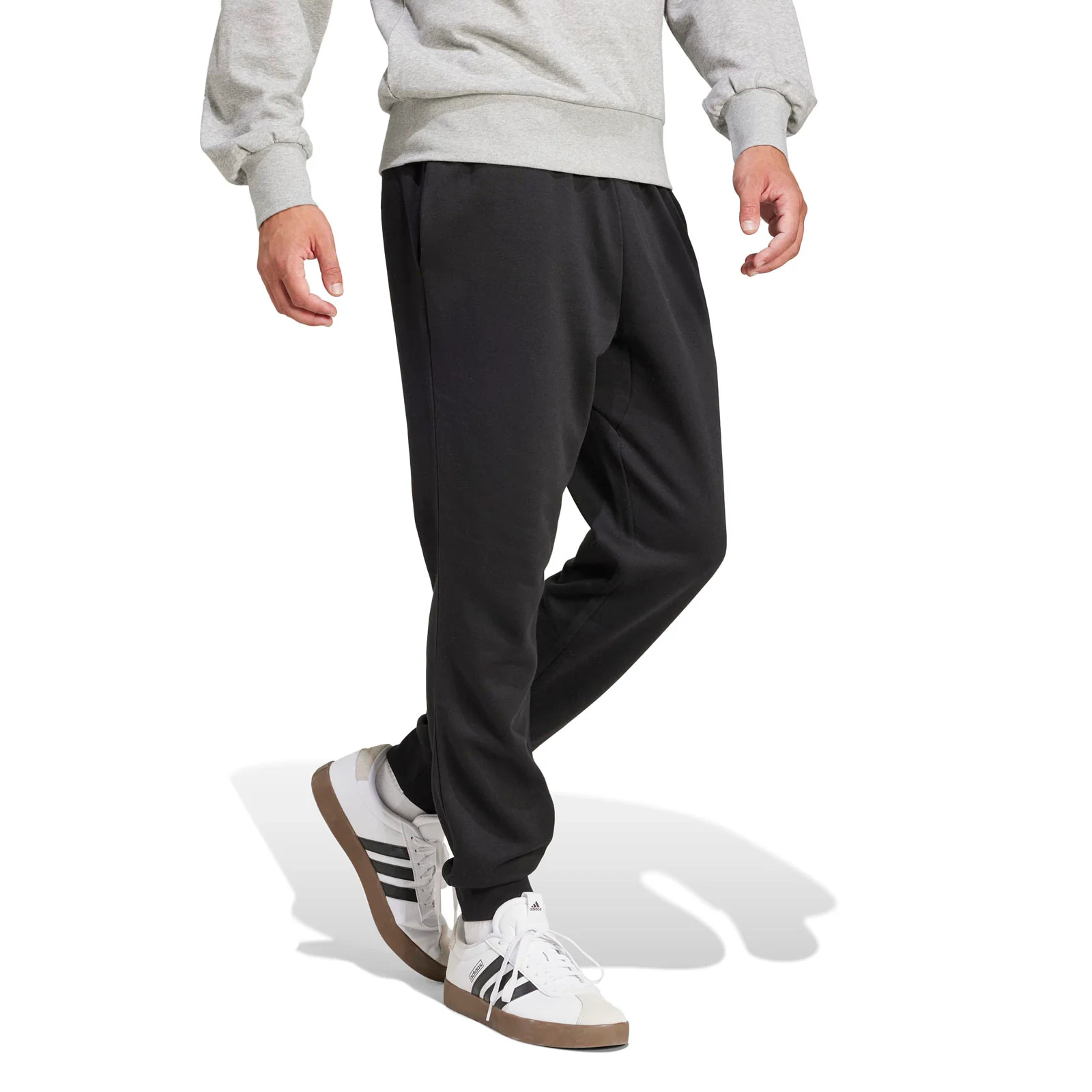 adidas Essentials Feelcozy Mens Regular-Fit Fleece Joggers - Image 5