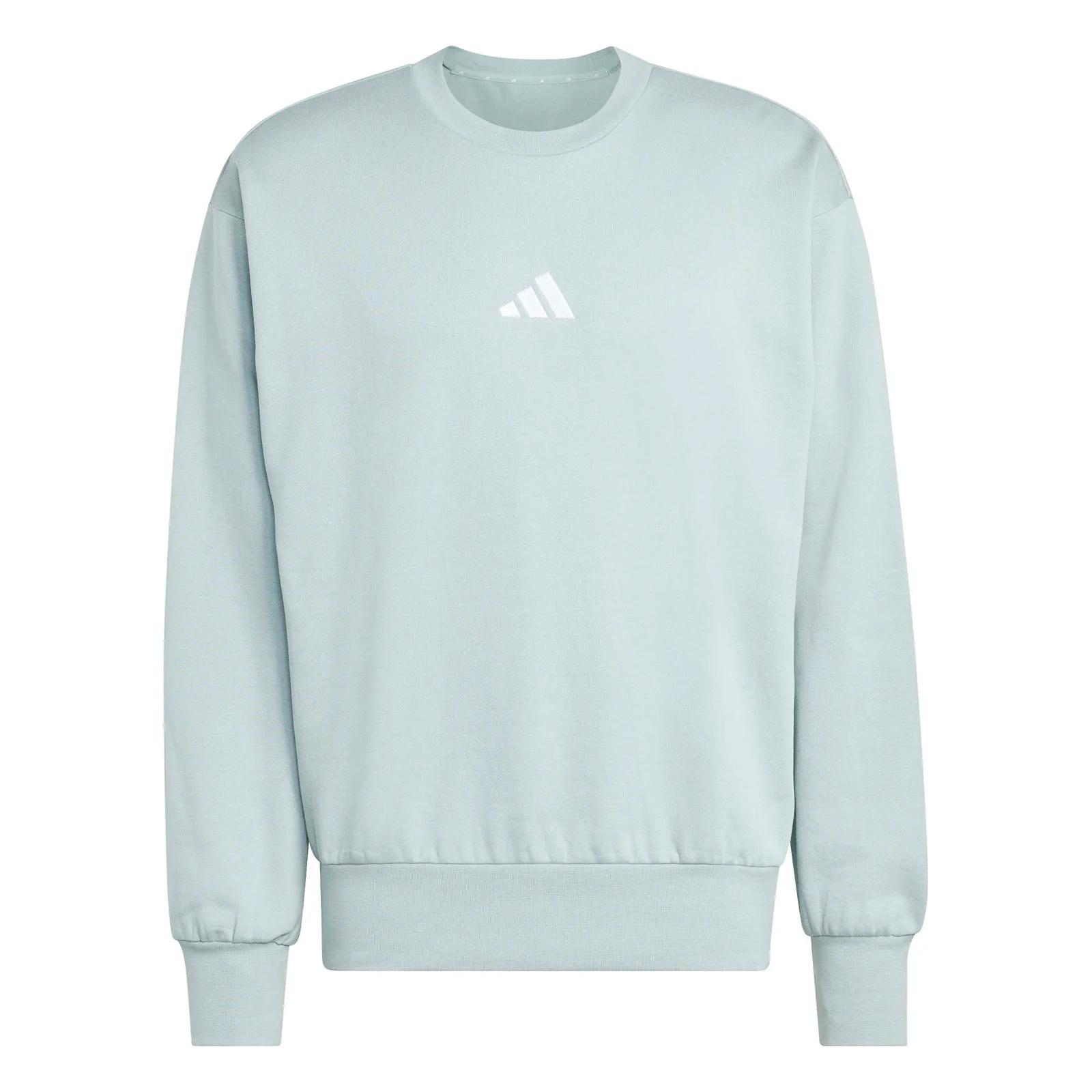 adidas Essentials Feelcozy Mens Regular-Fit Fleece Sweatshirt - Image 6