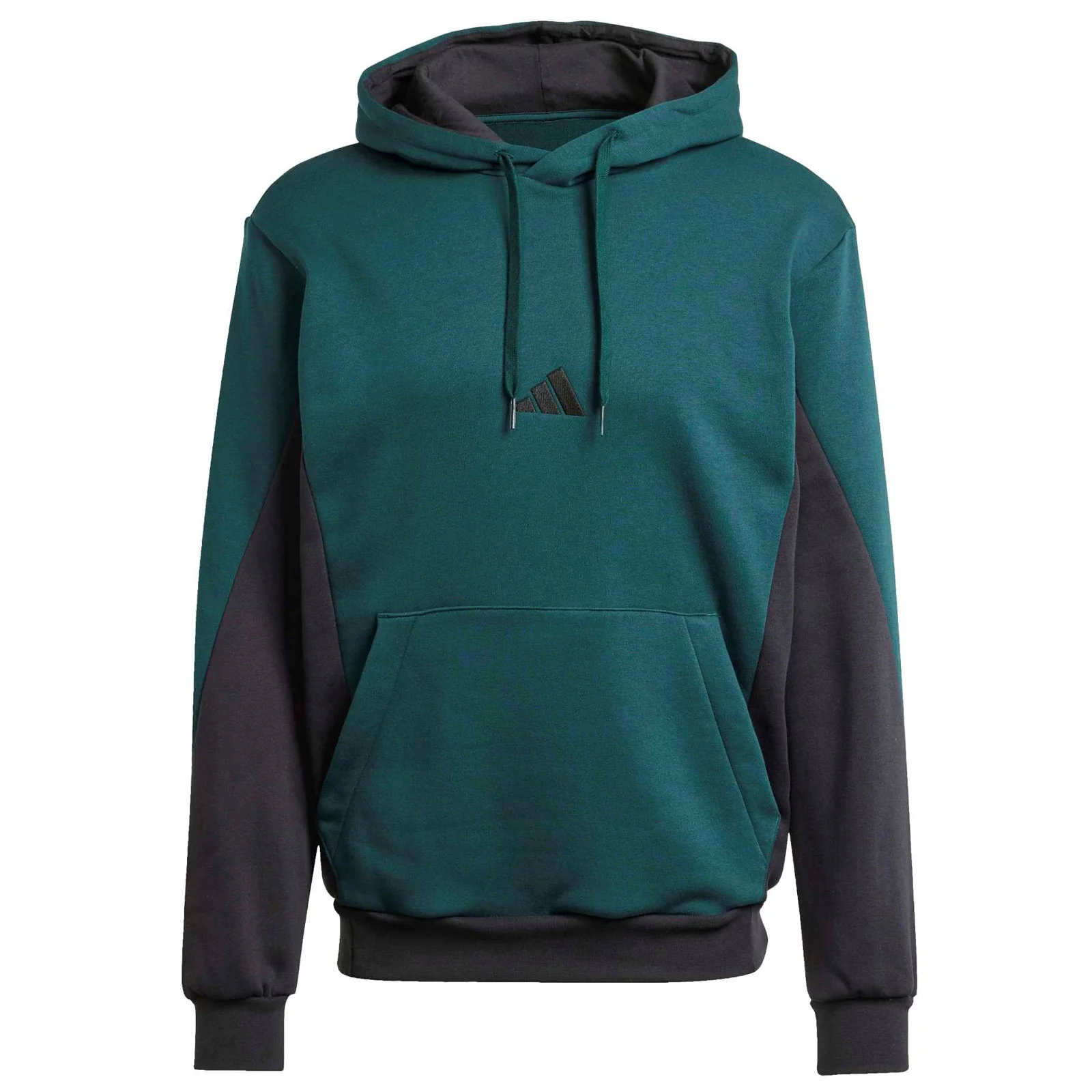 adidas Sportswear Fleece Colorblock Mens Hooded Tracksuit - Image 6