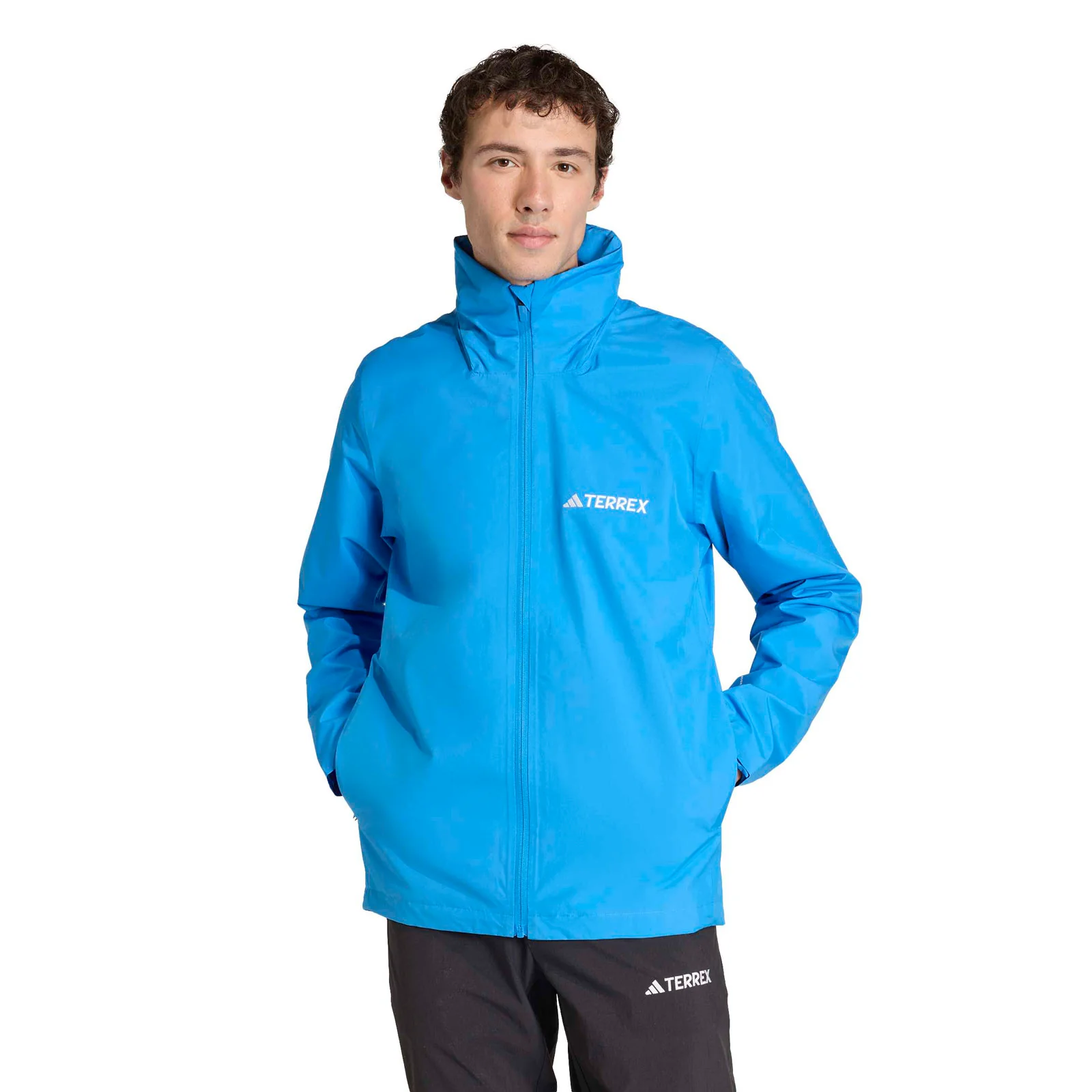 adidas Multi Essentials 2L Mens Waterproof Rain Jacket