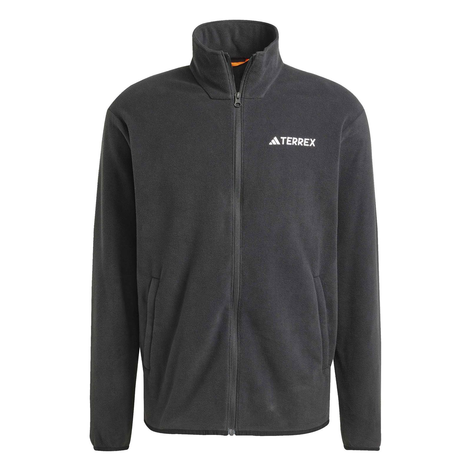 adidas Multi Essentials Mens Full-Zip Fleece Jacket - Image 15