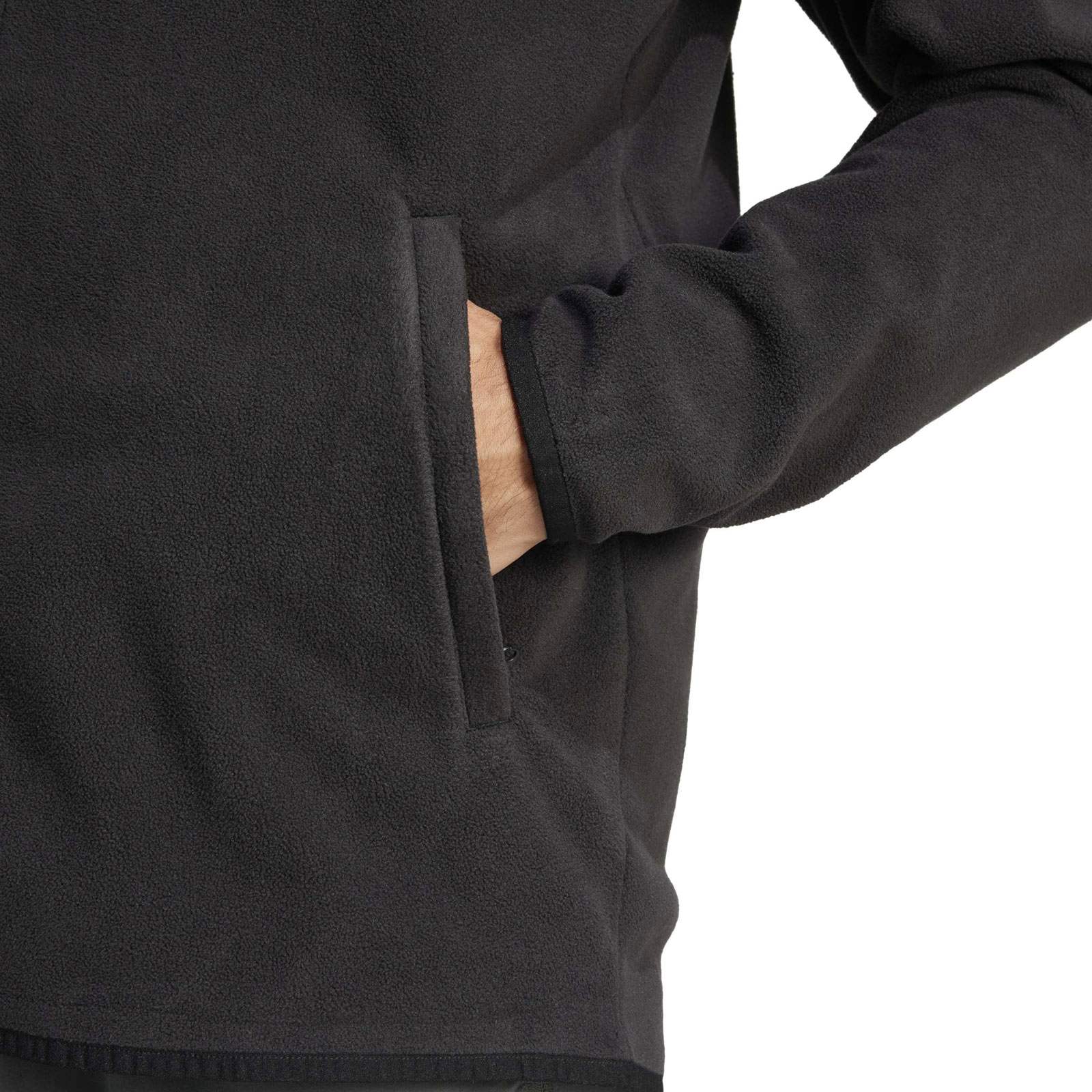 adidas Multi Essentials Mens Full-Zip Fleece Jacket - Image 5