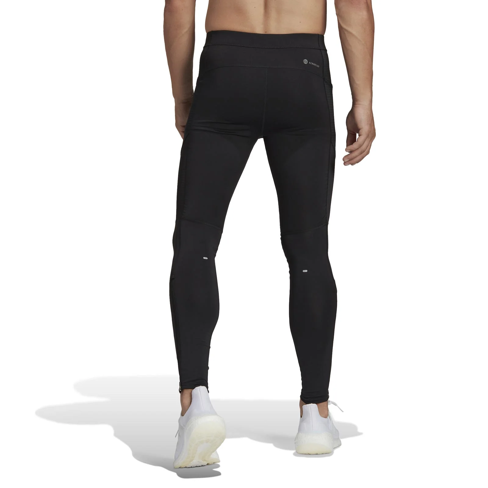 adidas Mens Own The Run Leggings - Image 2