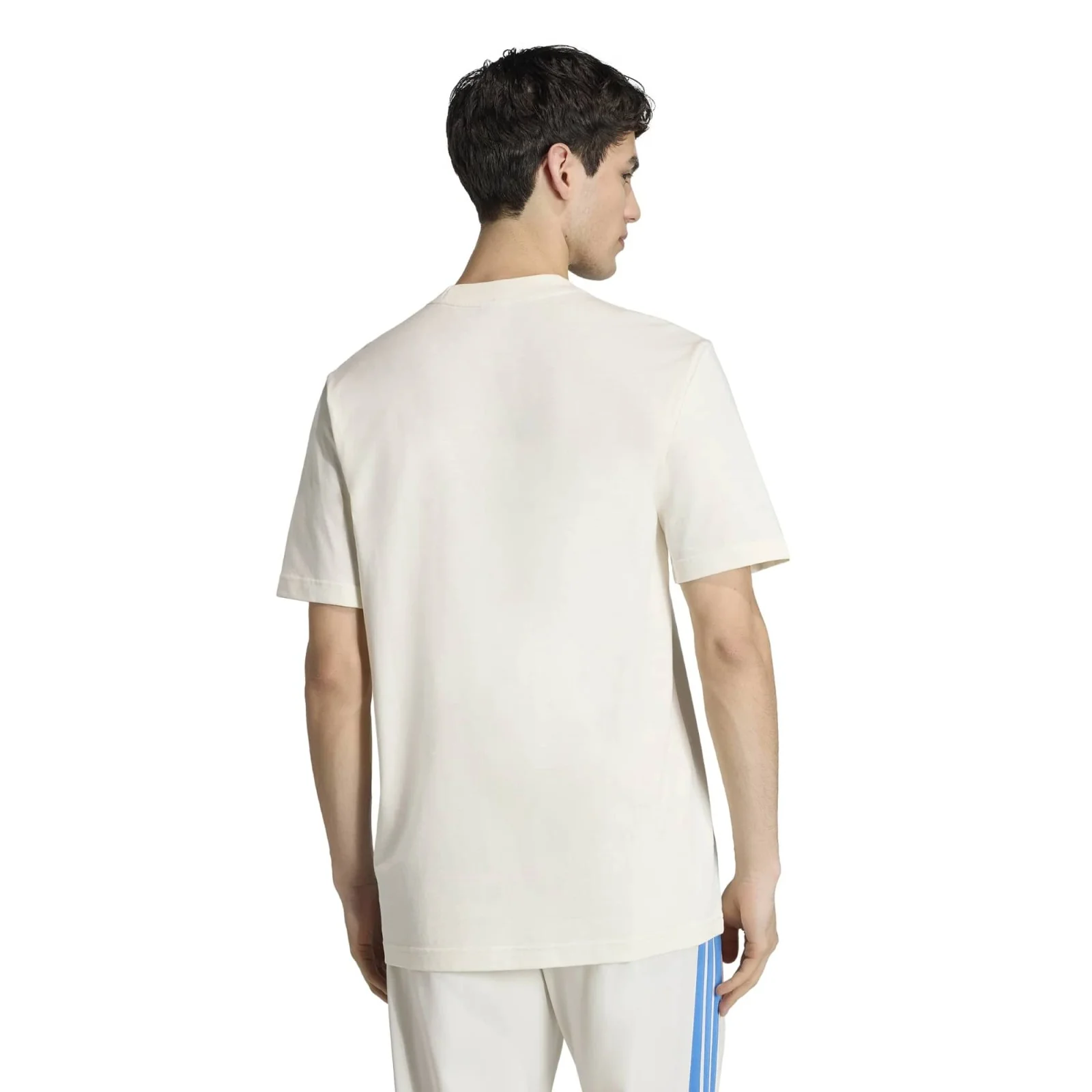 adidas Essentials Short-Sleeve Mens Single Jersey T-Shirt - Image 2