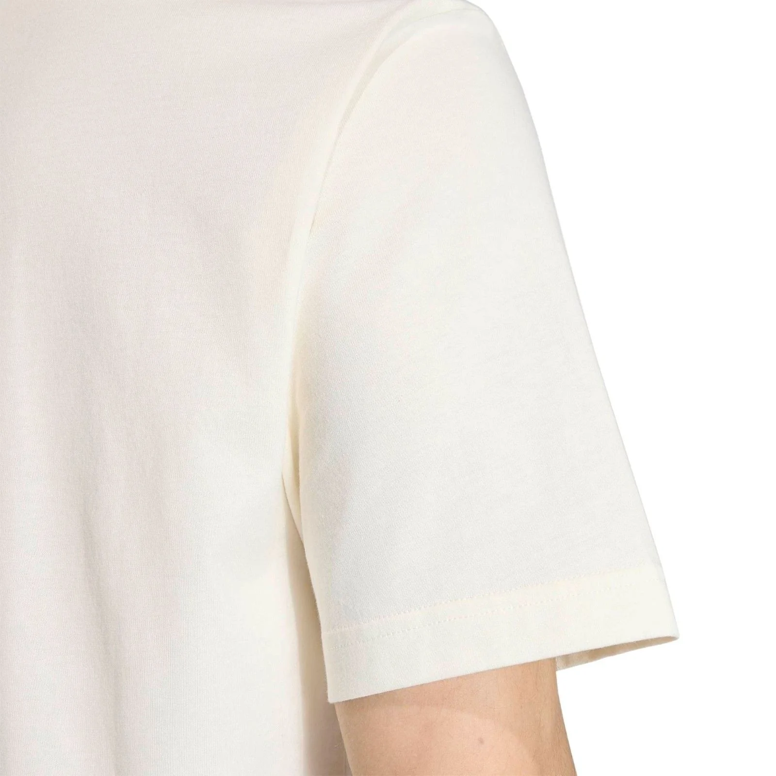 adidas Essentials Short-Sleeve Mens Single Jersey T-Shirt - Image 4