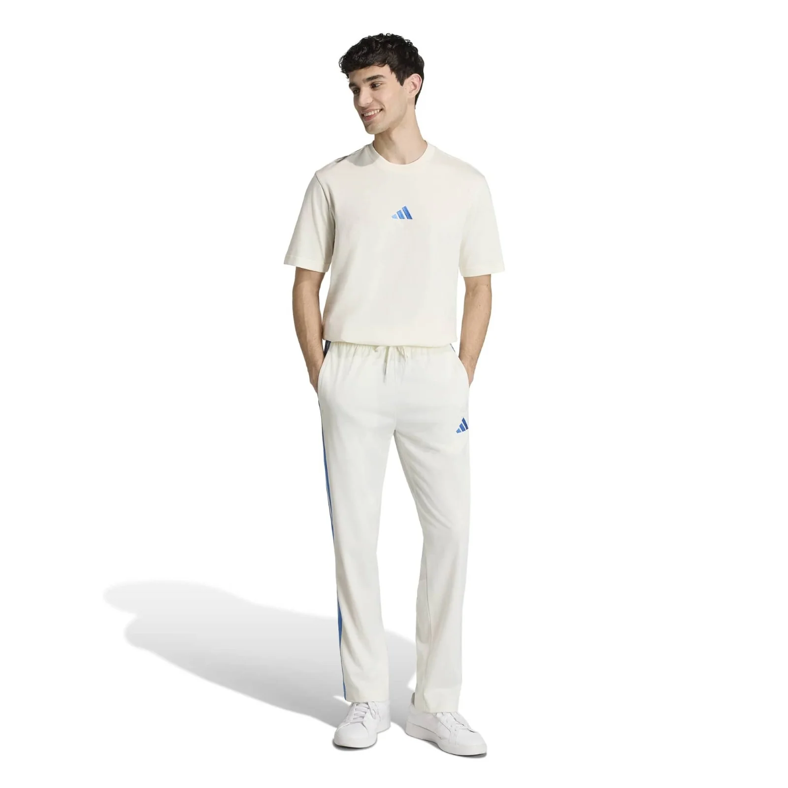 adidas Essentials Short-Sleeve Mens Single Jersey T-Shirt - Image 5