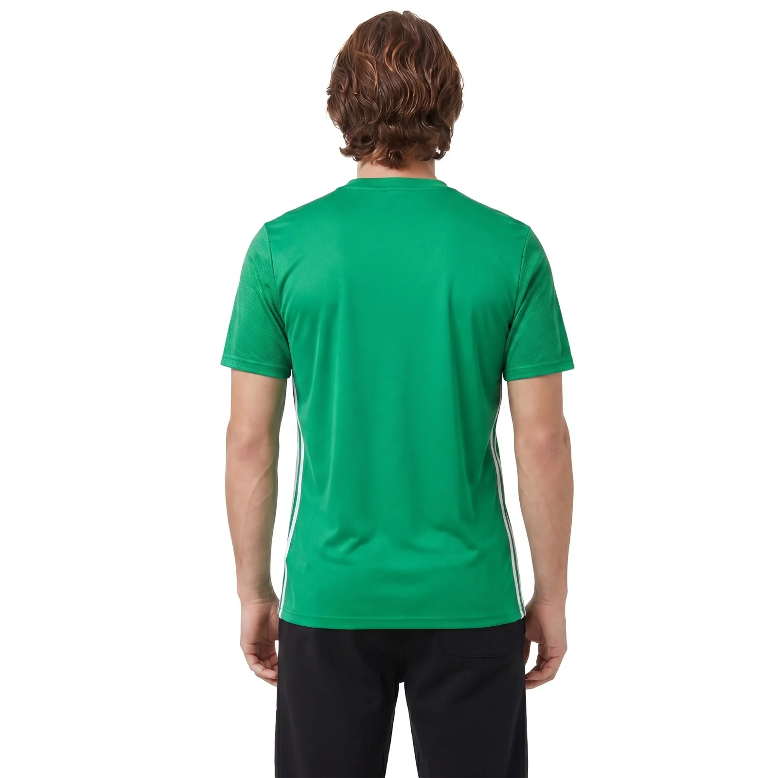 adidas Tabela 23 Crewneck Short Sleeve Mens Football Jersey - Image 4