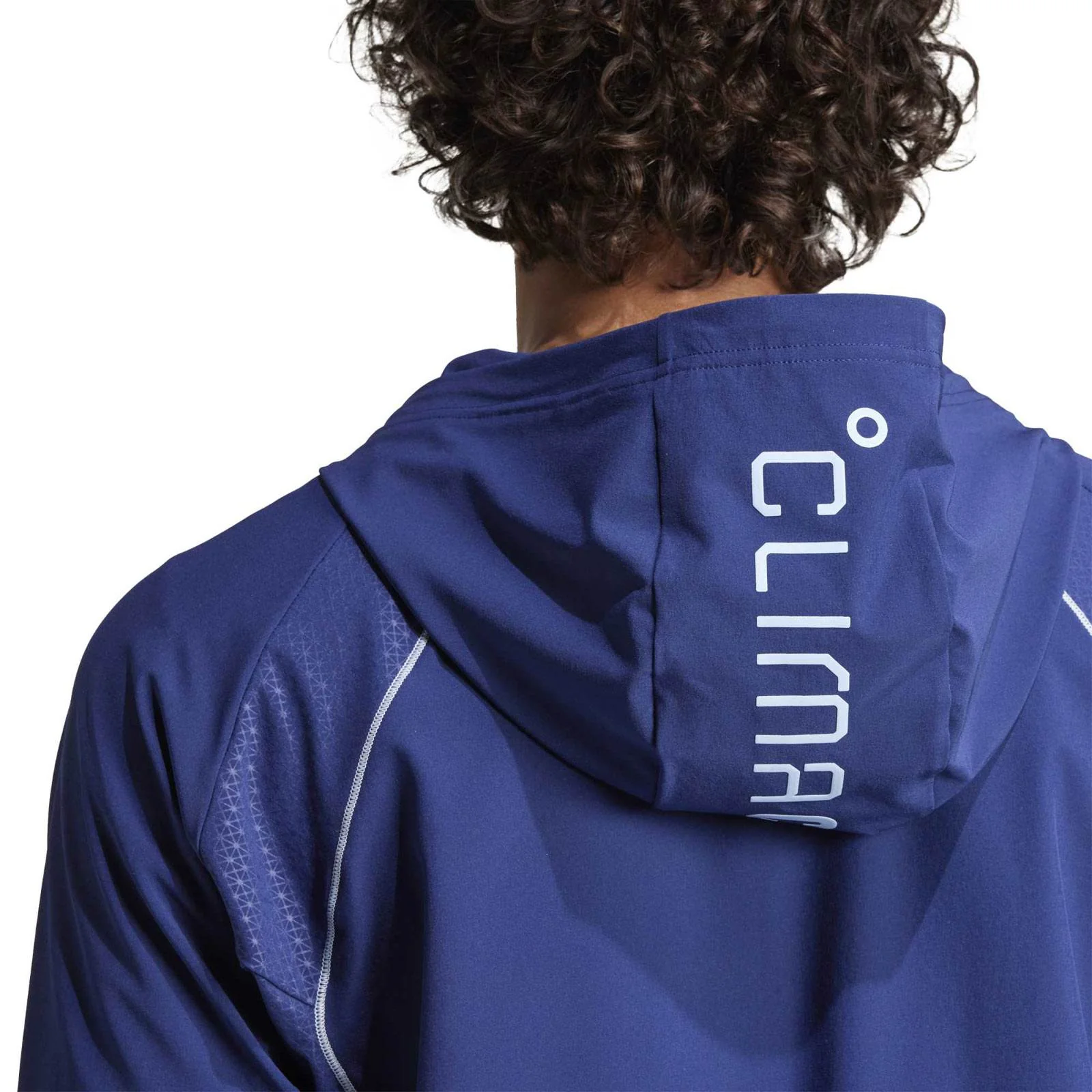 adidas Tech Apparel Mens Slim-Fit Hooded Tracktop - Image 4