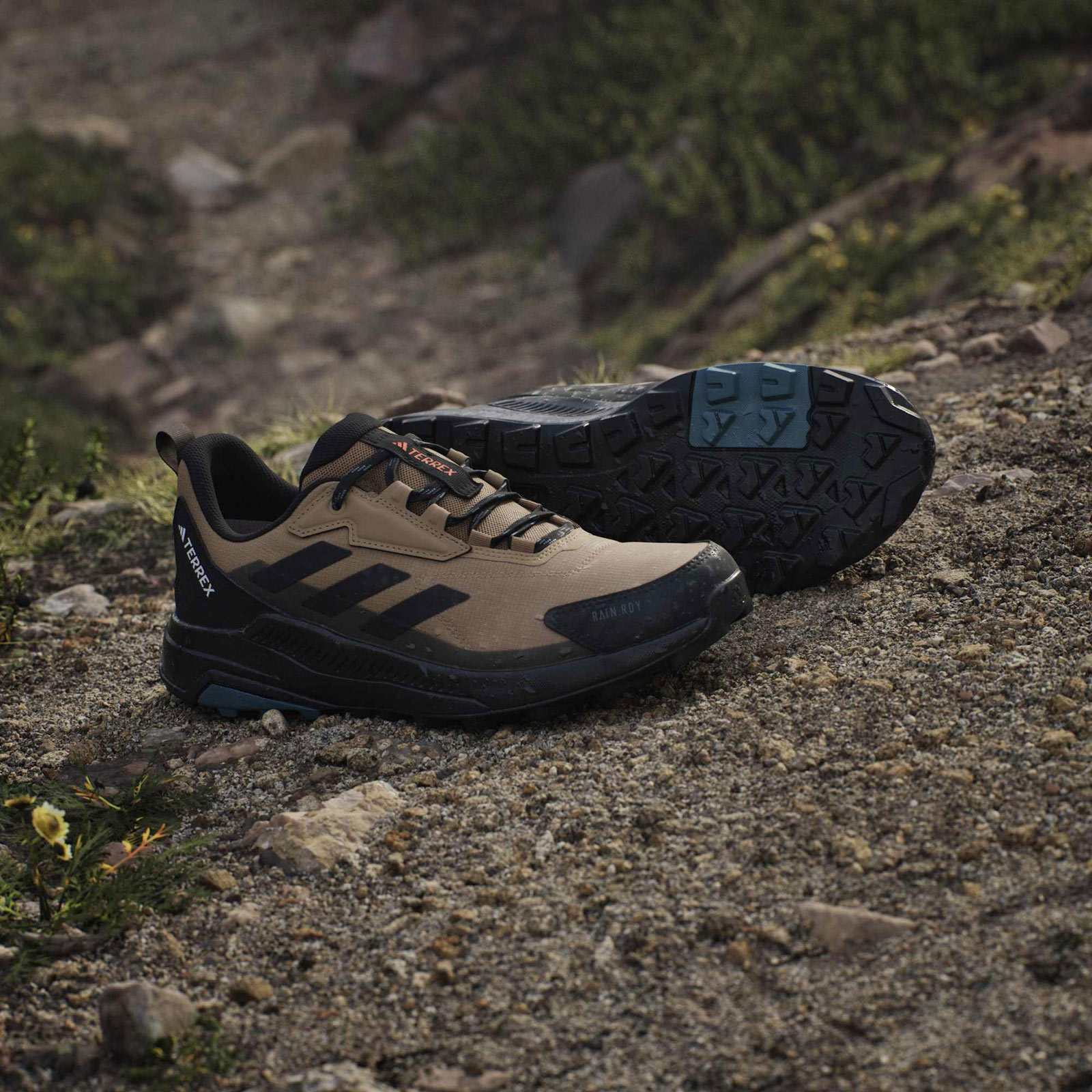 adidas Terrex Anylander Rain.Rdy Mens Hiking Shoes - Image 14