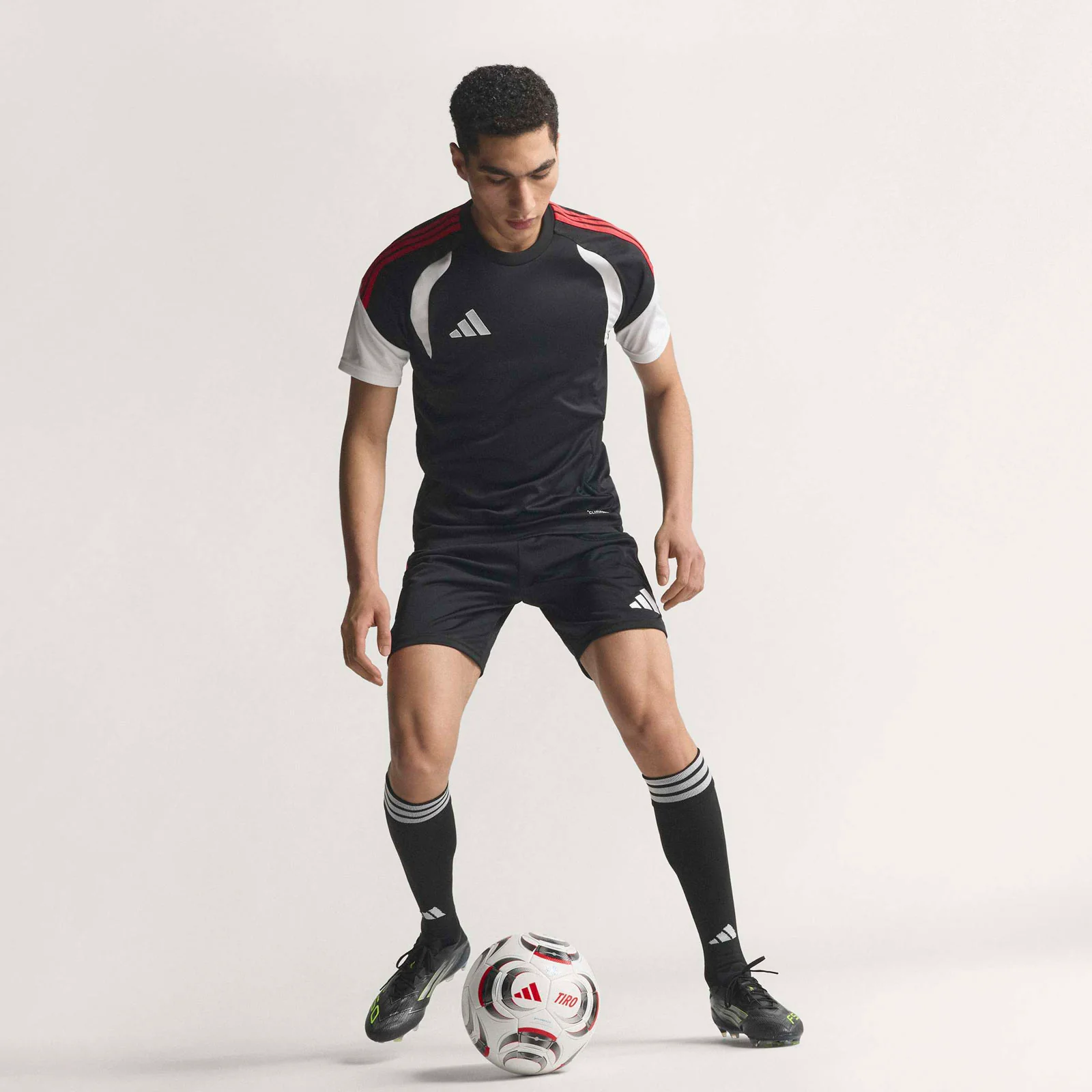 adidas Tiro 2026 Mens Short Sleeve League Football Jersey - Image 11