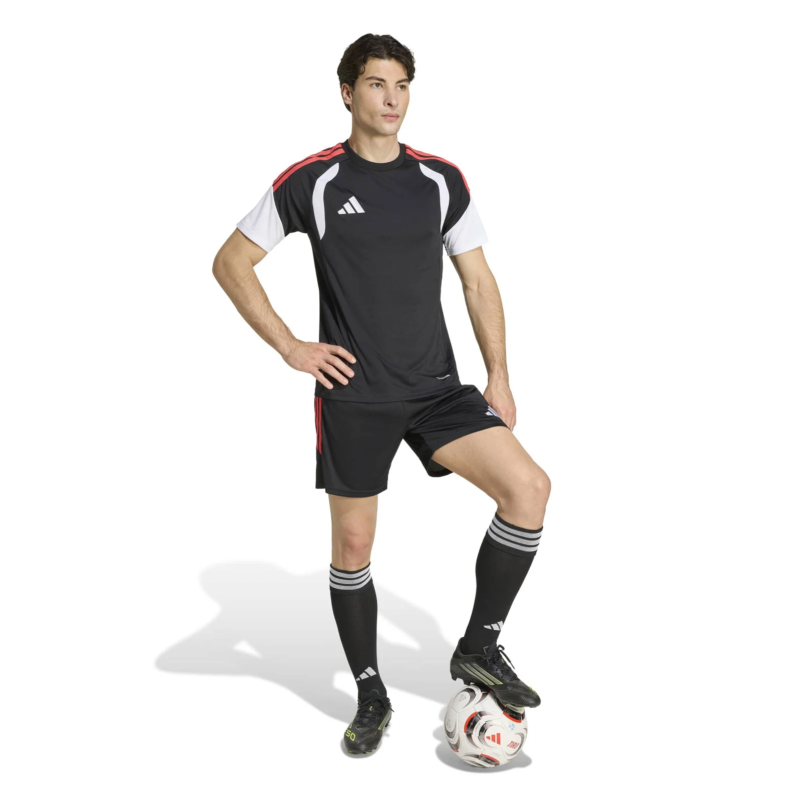 adidas Tiro 2026 Mens Short Sleeve League Football Jersey - Image 14