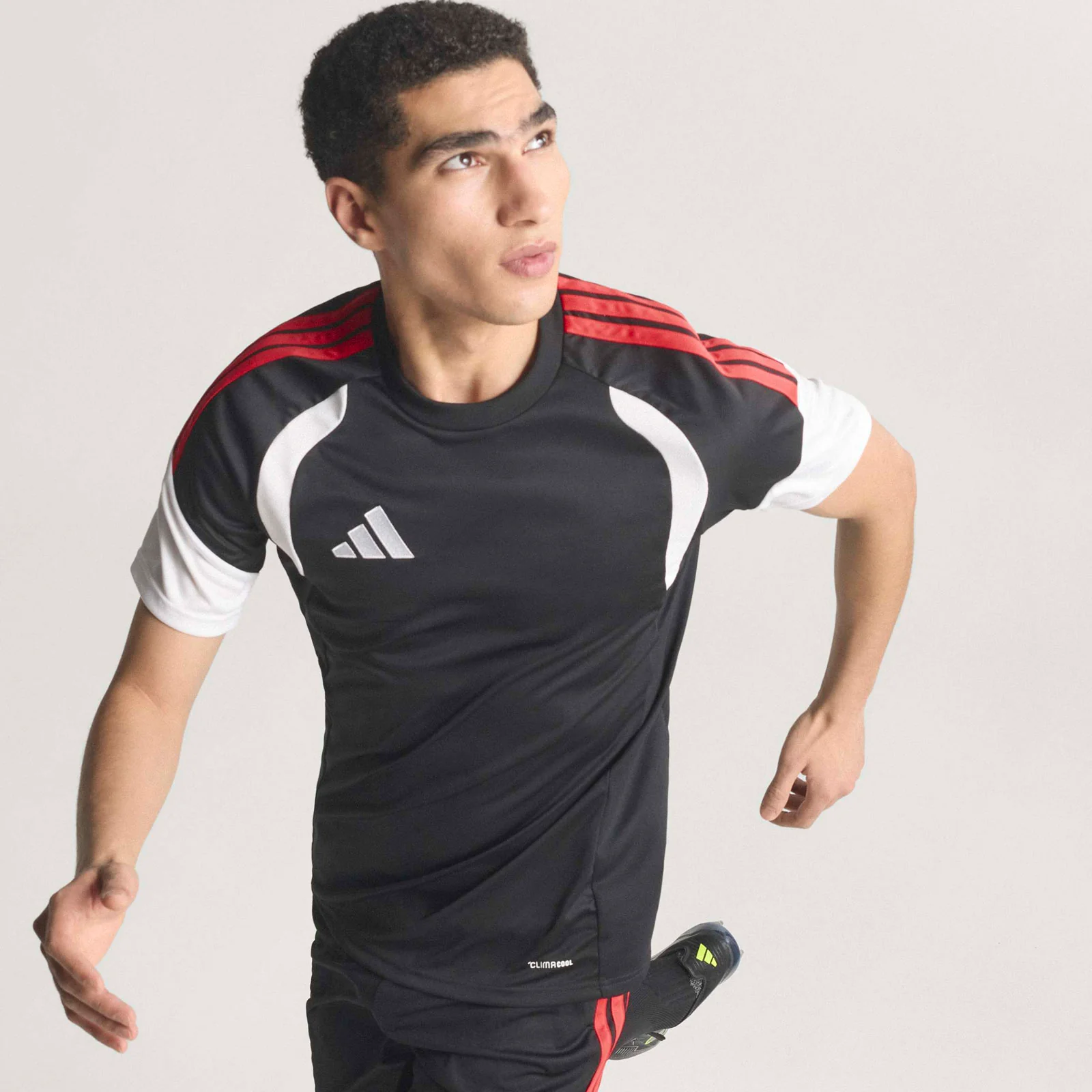 adidas Tiro 2026 Mens Short Sleeve League Football Jersey - Image 5