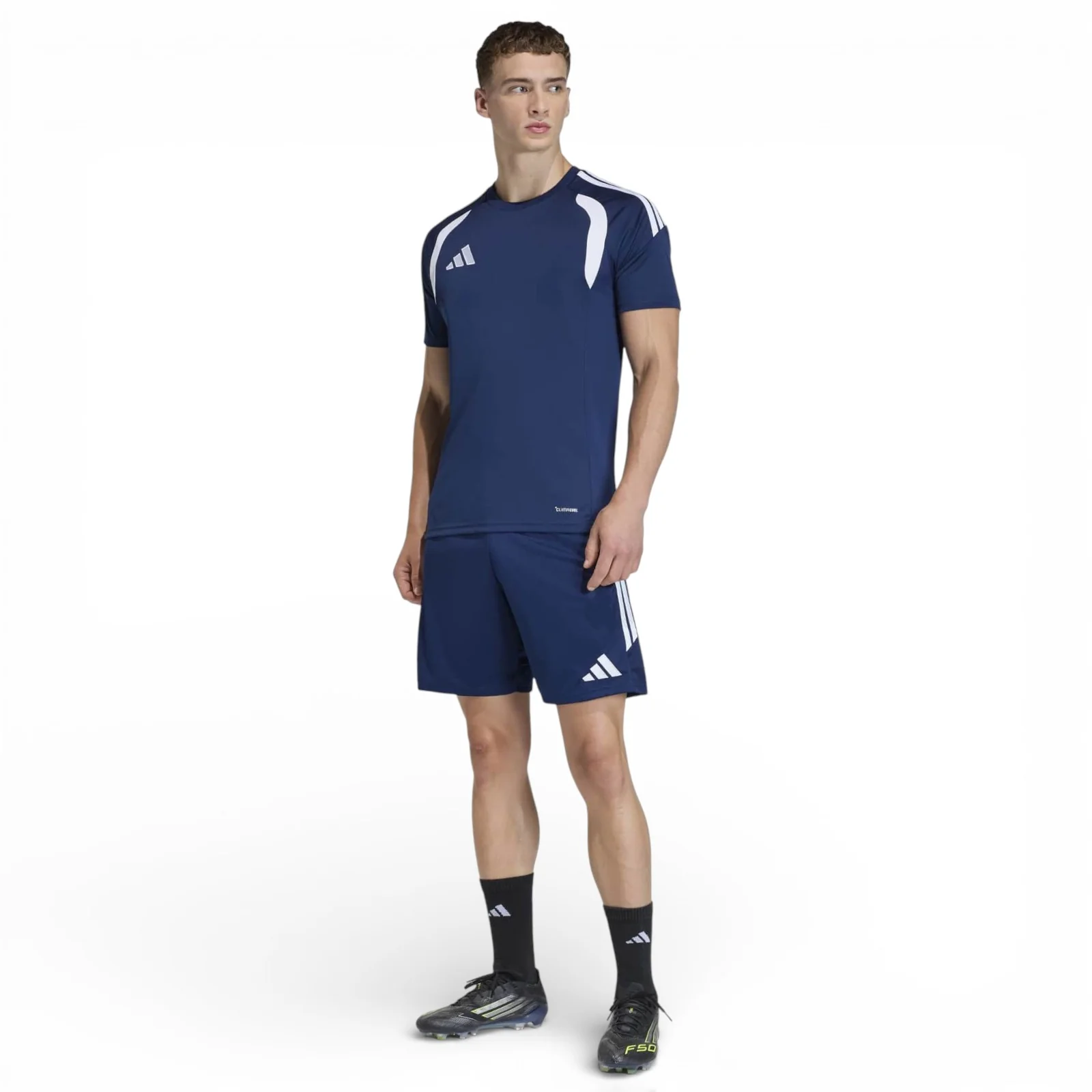adidas Tiro 2026 Mens Mid-Rise League Training Shorts - Image 7