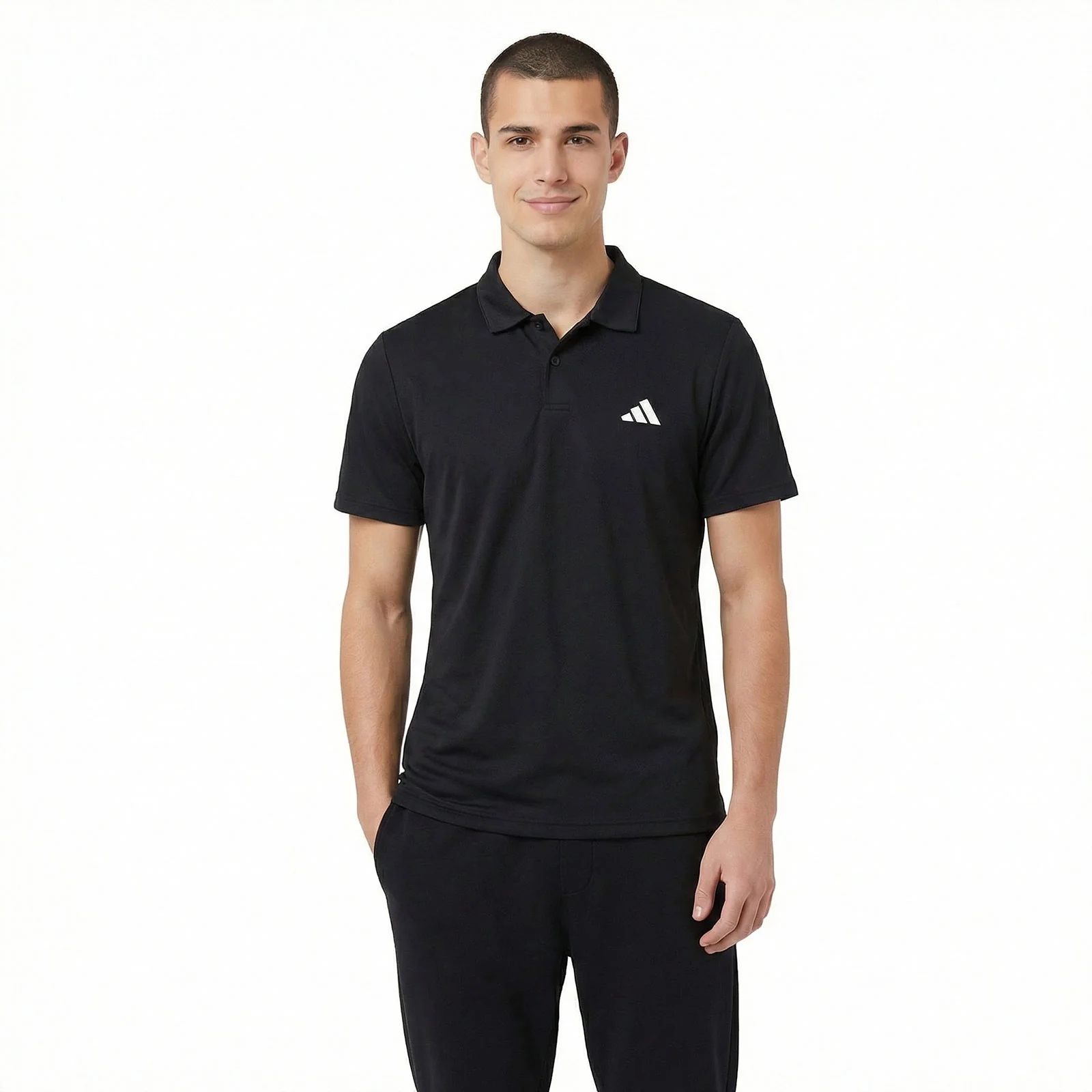 adidas Train Essentials Mens Training Polo Shirt