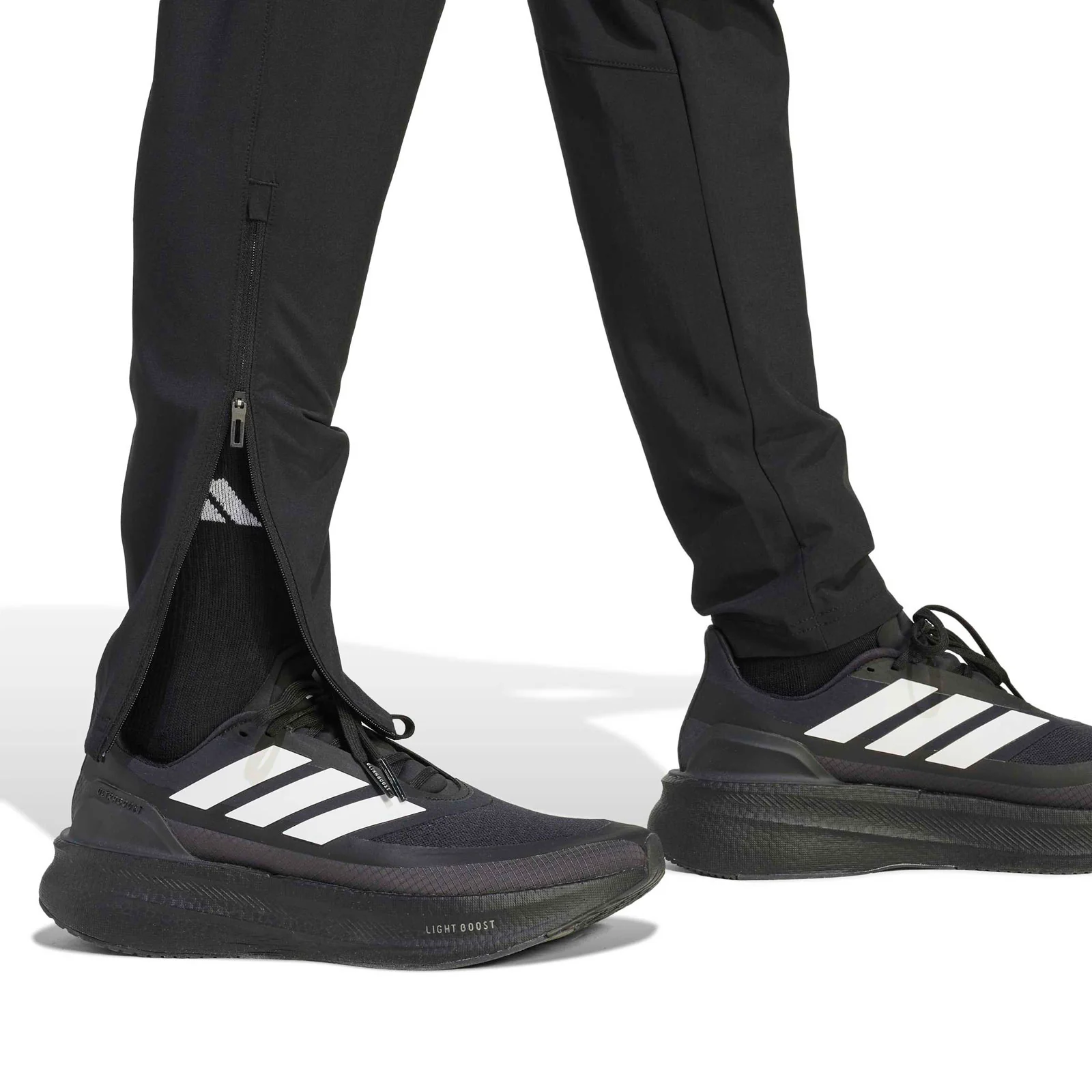 adidas Tiro Travel Regular-Fit Mens Woven Tracksuit Bottoms - Image 3