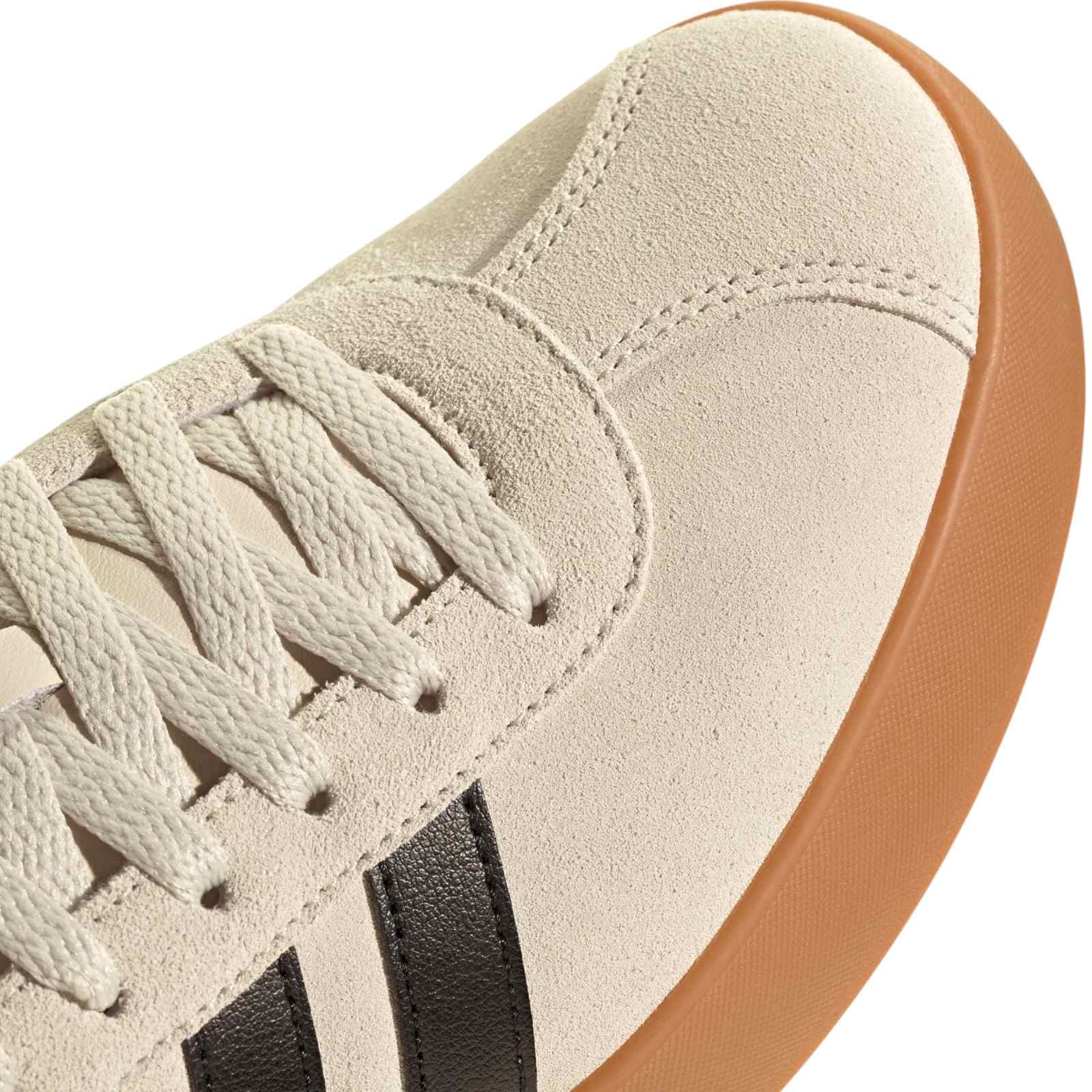 adidas VL Court 3.0 Mens Regular-Fit Lace Trainers - Image 5