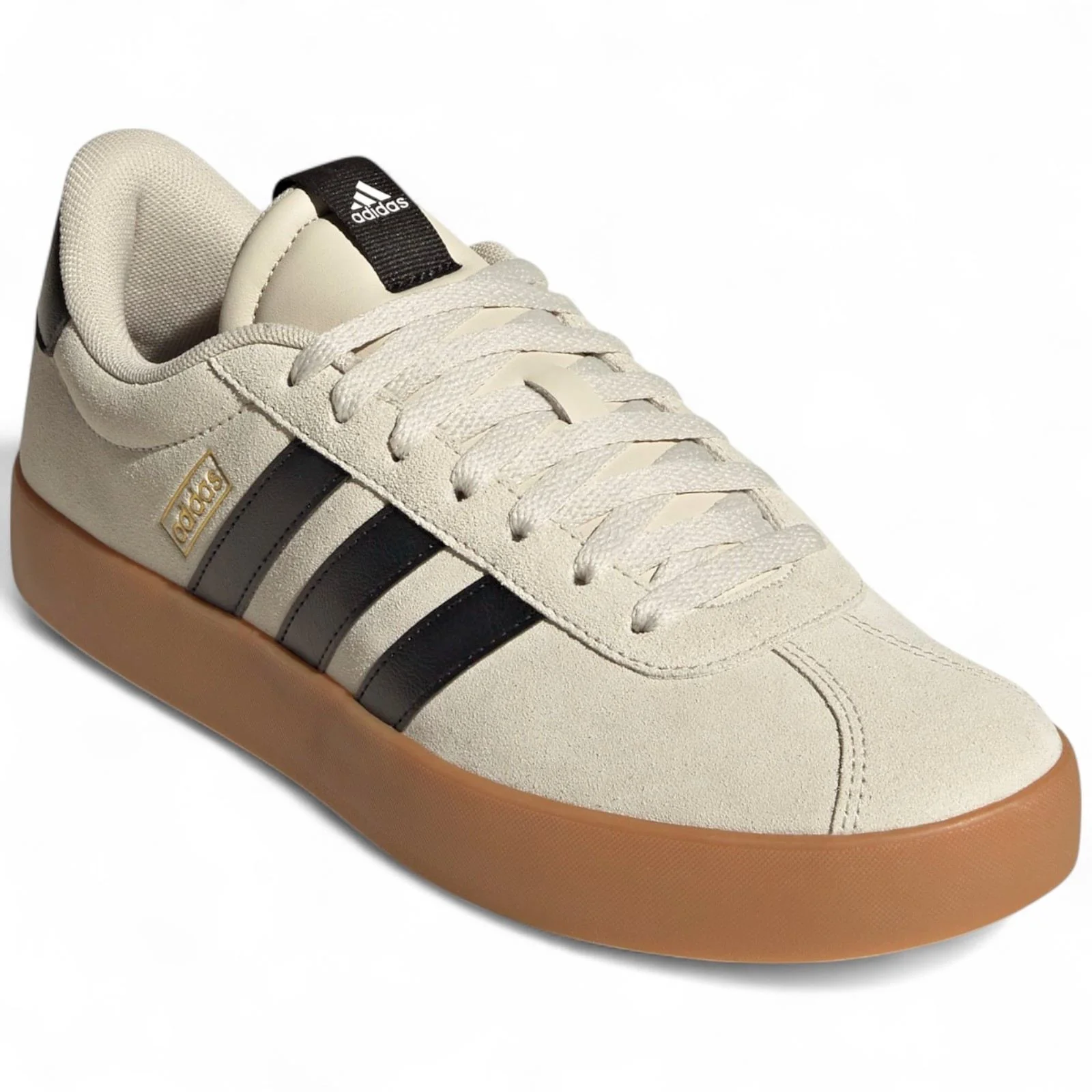 adidas VL Court 3.0 Mens Regular-Fit Lace Trainers - Image 7