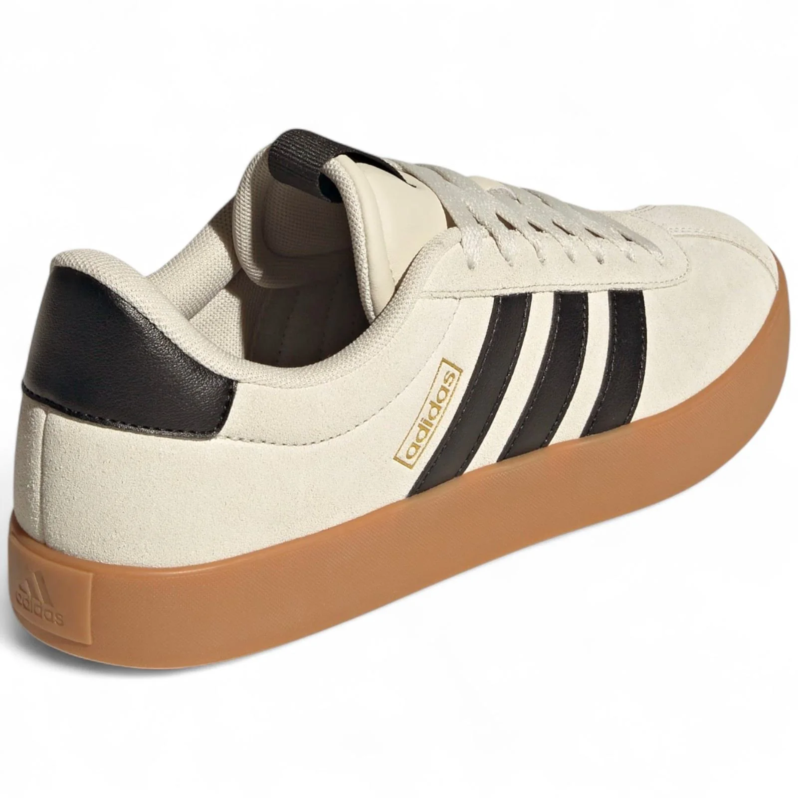 adidas VL Court 3.0 Mens Regular-Fit Lace Trainers - Image 8