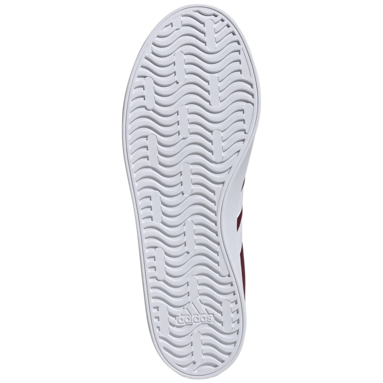 adidas Mens VL Court 3.0 Red - Image 4