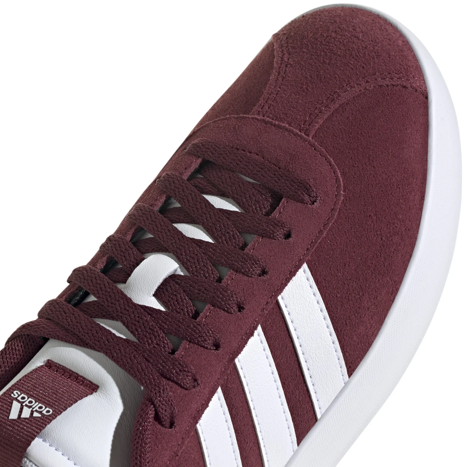 adidas Mens VL Court 3.0 Red - Image 5