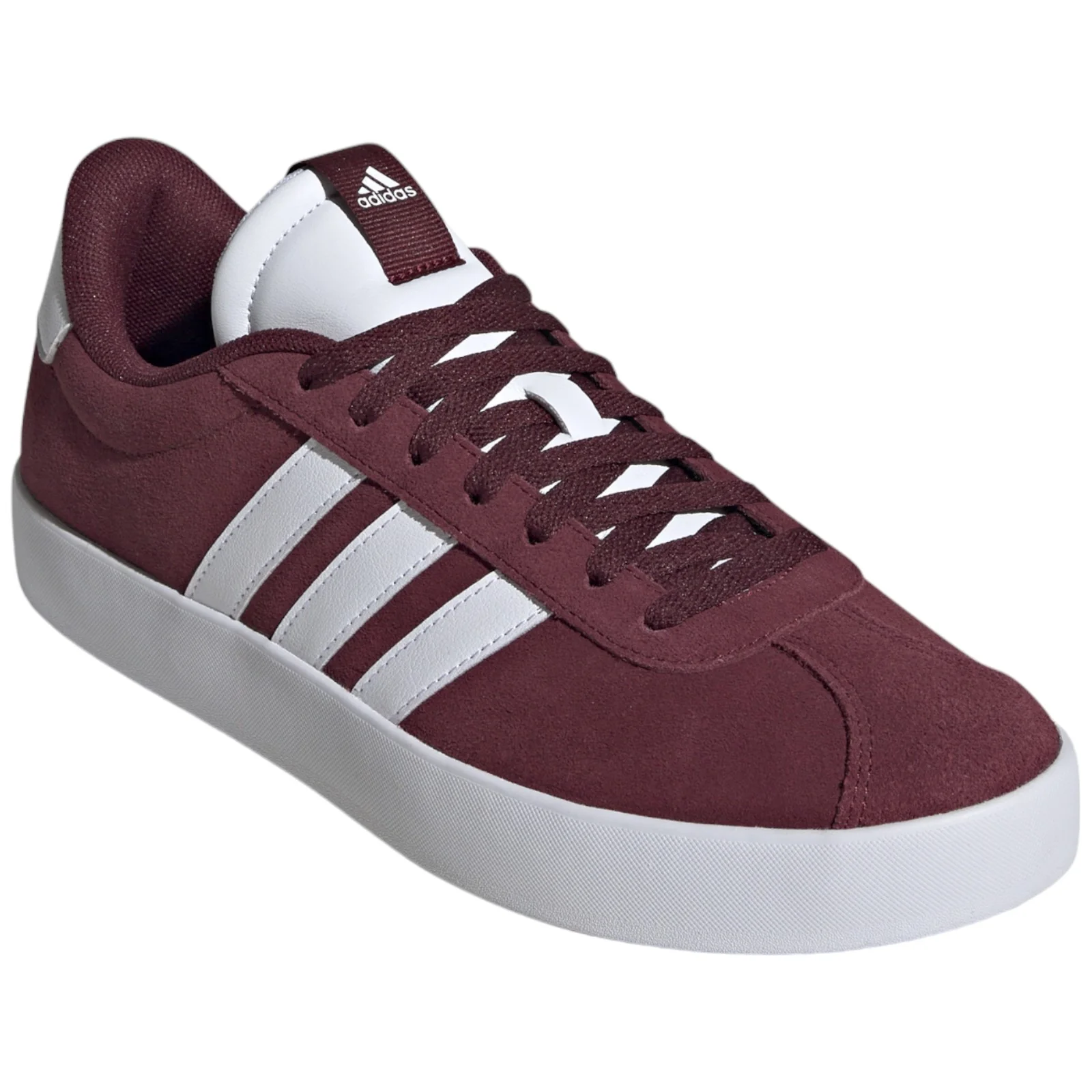 adidas Mens VL Court 3.0 Red - Image 8