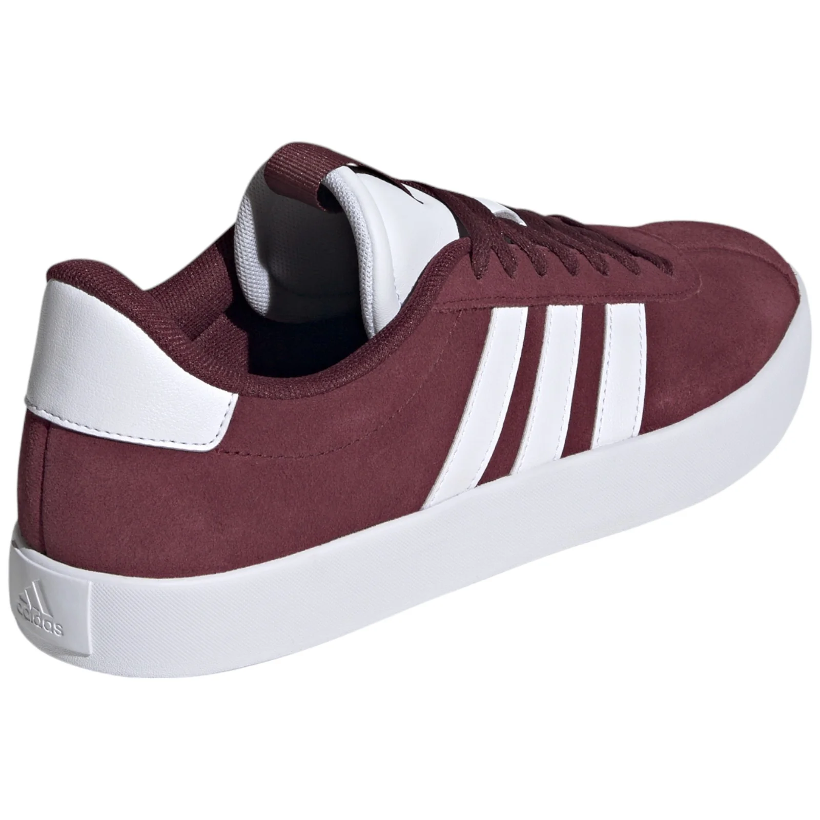 adidas Mens VL Court 3.0 Red - Image 9
