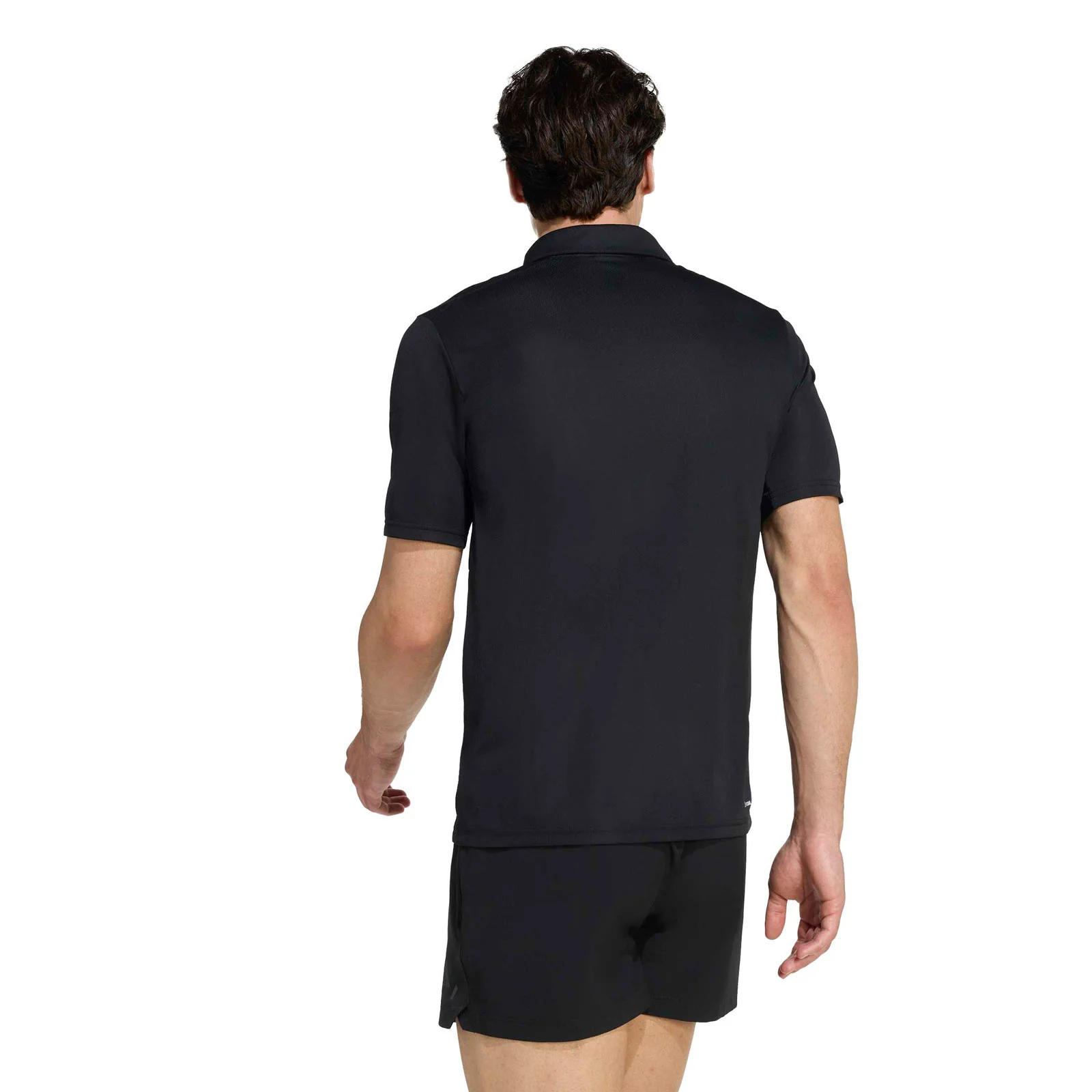 adidas Workout Essentials Base Regular-Fit Mens Polo Shirt - Image 2