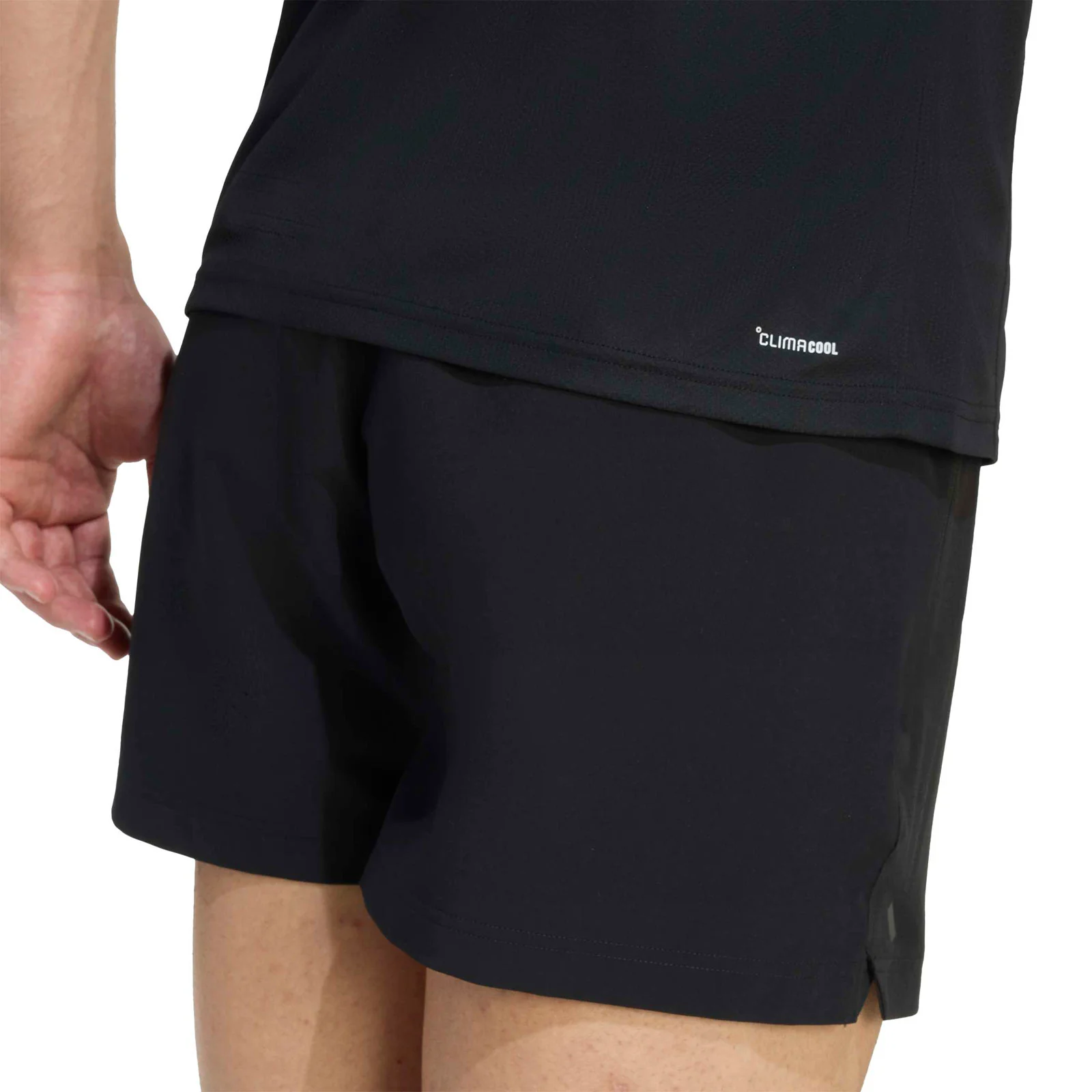 adidas Workout Essentials Base Regular-Fit Mens Polo Shirt - Image 4