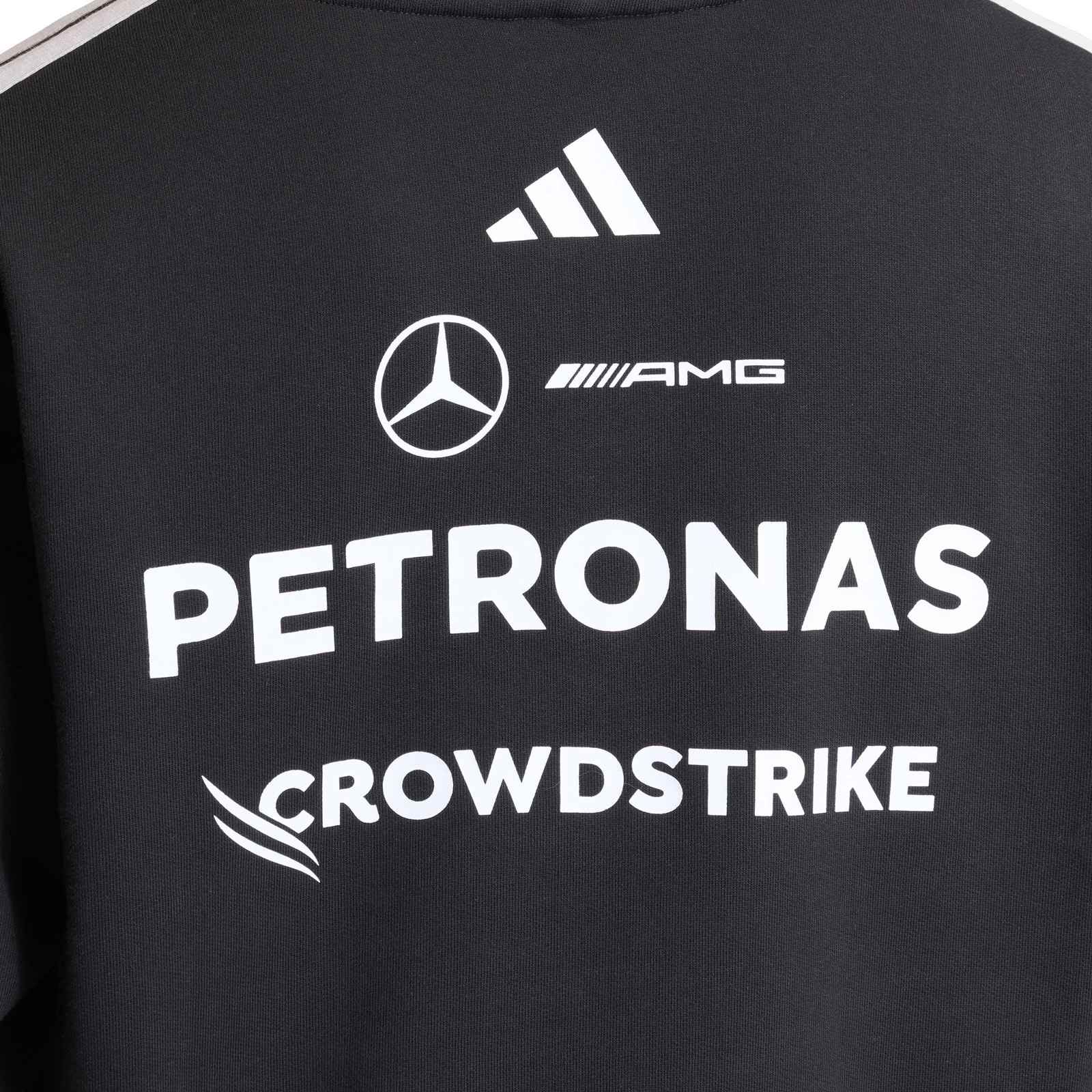 adidas Mercedes Formula 1 Motorsport Adults Driver Hoodie - Image 4