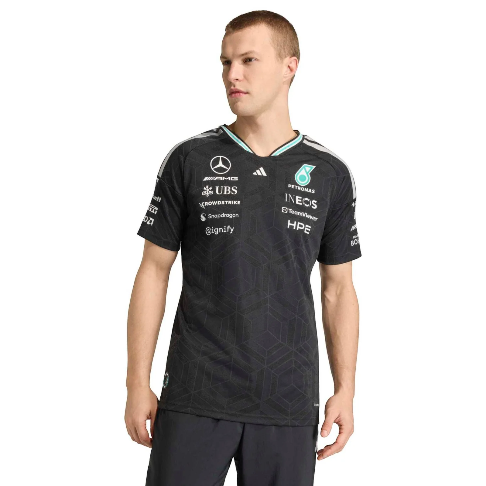 adidas Mercedes Formula 1 Motorsport Adults Driver Jersey